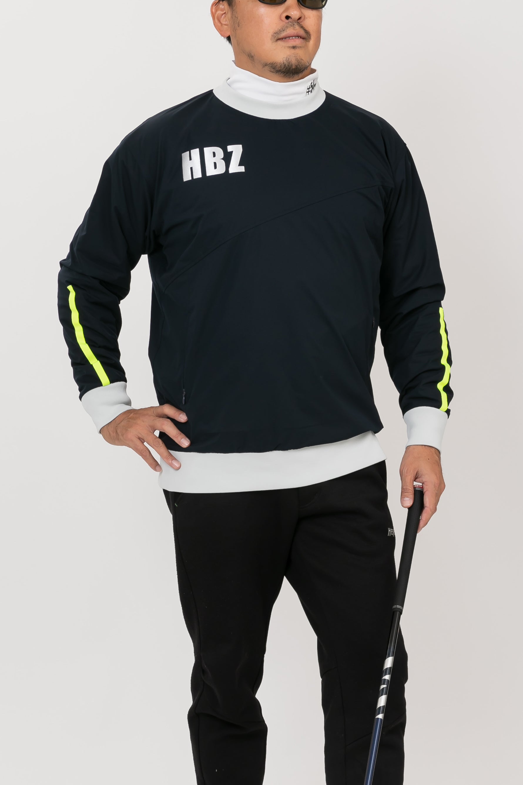 【50%OFF】ネオンラインリバーシブルブルゾン HBCA-17-1