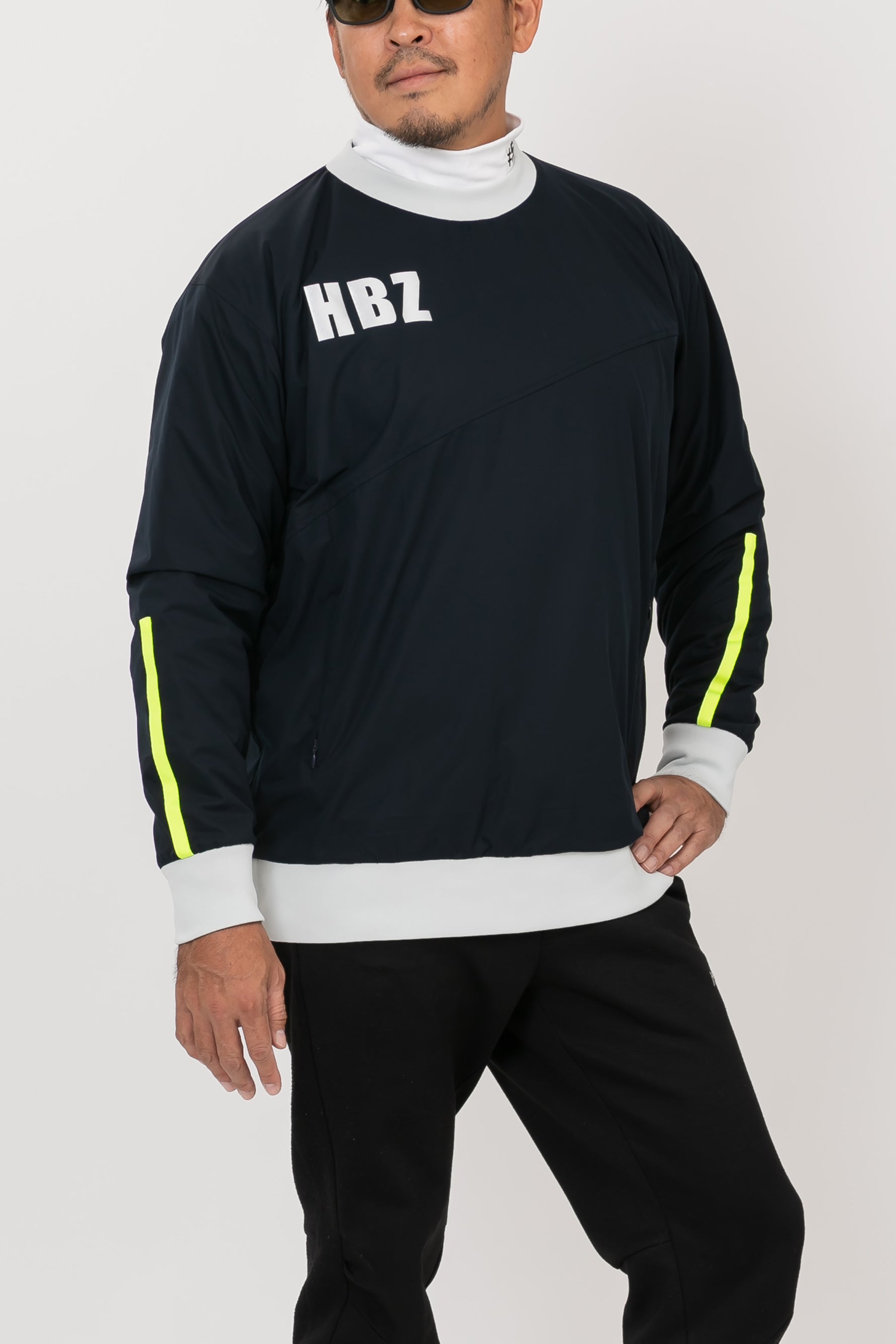 【50%OFF】ネオンラインリバーシブルブルゾン HBCA-17-1