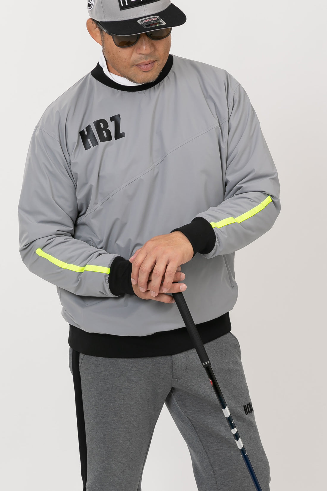 【50%OFF】ネオンラインリバーシブルブルゾン HBCA-17-1