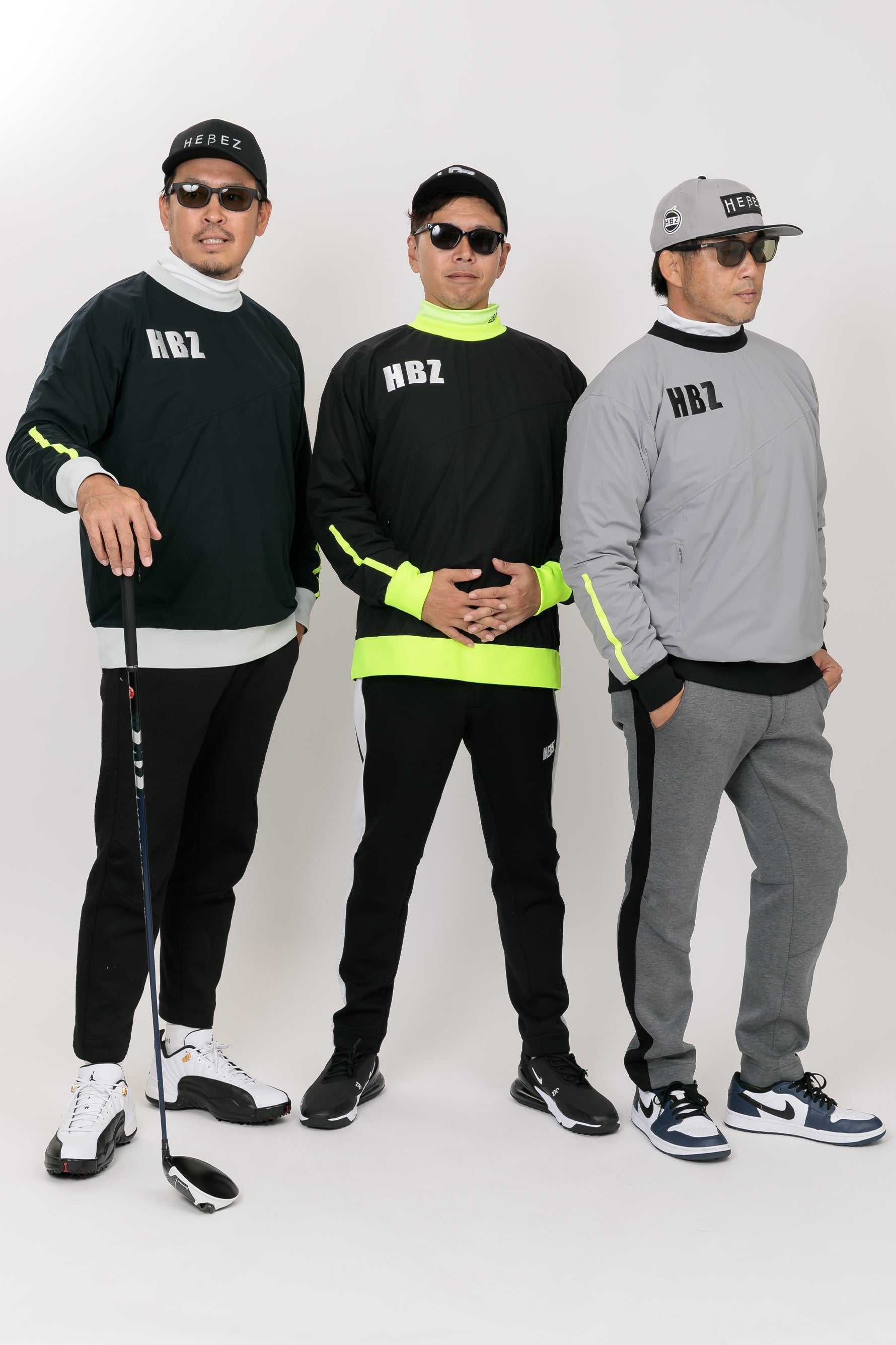 【50%OFF】ネオンラインリバーシブルブルゾン HBCA-17-1