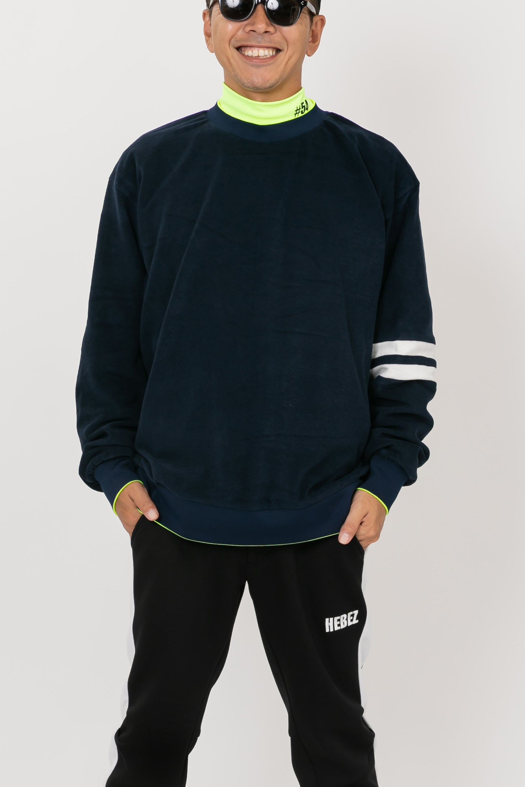 【50%OFF】ネオンラインリバーシブルブルゾン HBCA-17-1