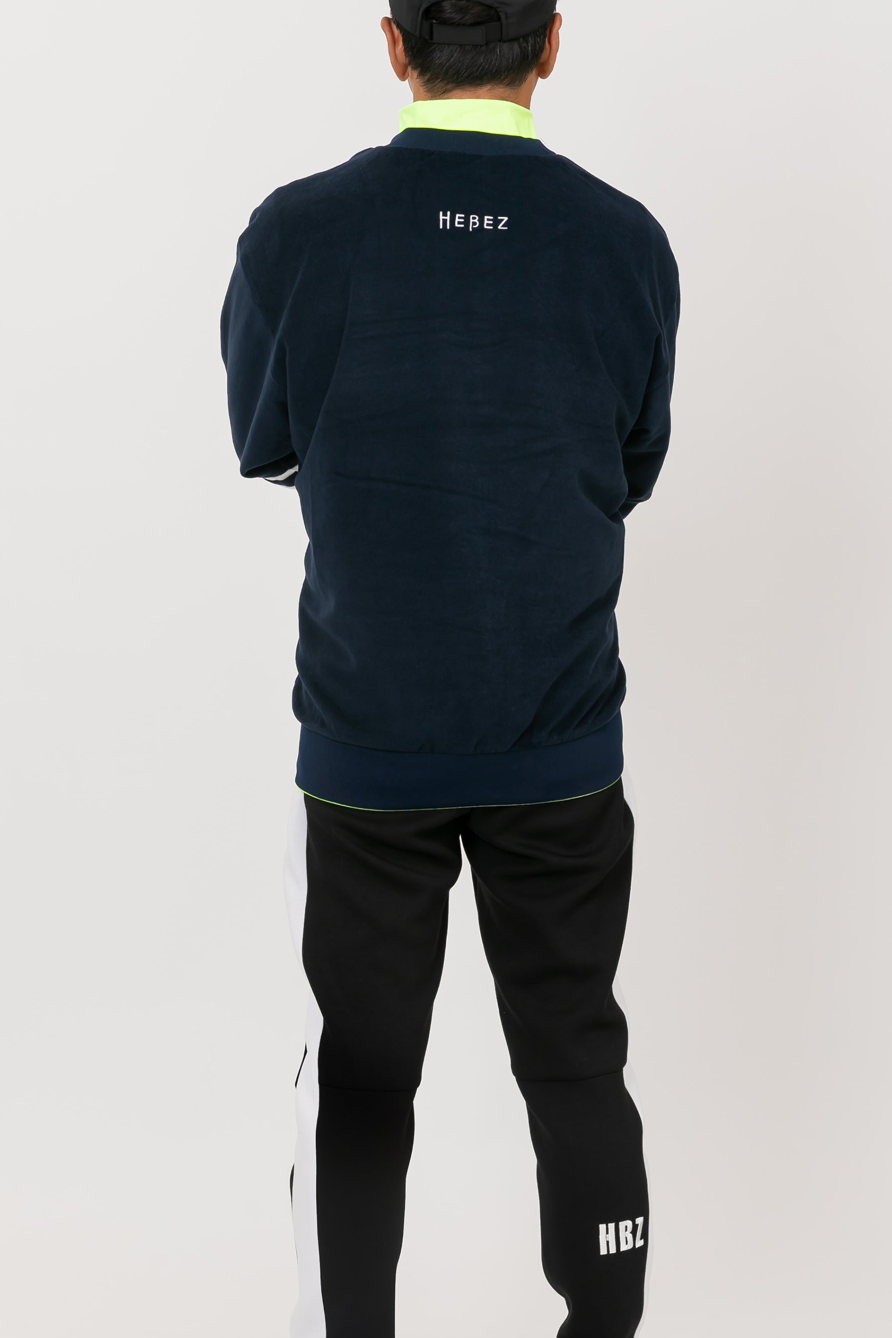 【50%OFF】ネオンラインリバーシブルブルゾン HBCA-17-1