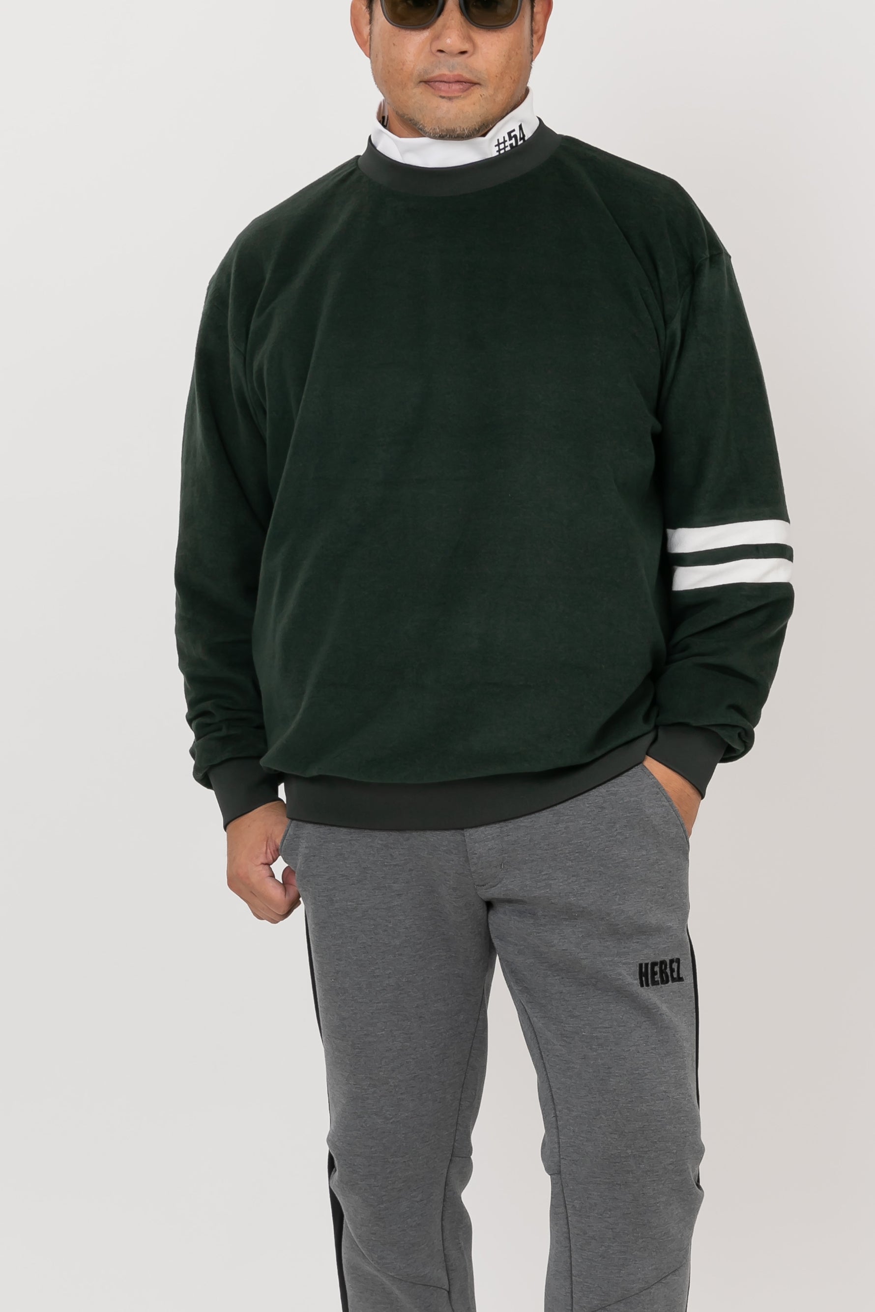 【50%OFF】ネオンラインリバーシブルブルゾン HBCA-17-1