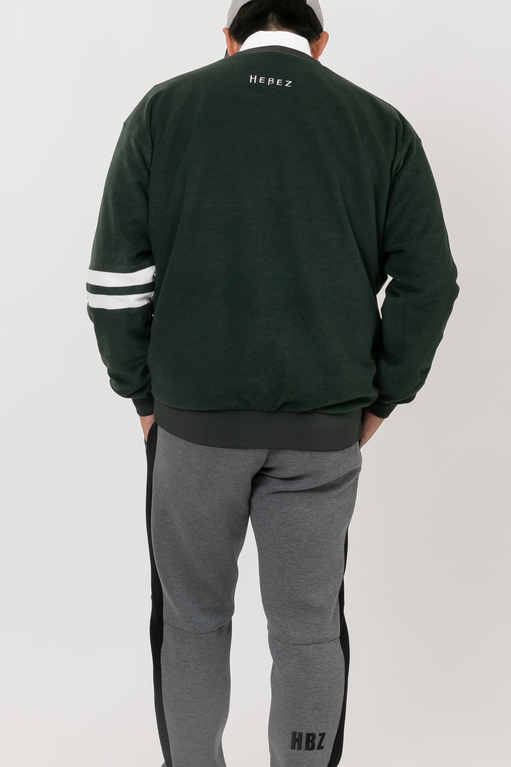 【50%OFF】ネオンラインリバーシブルブルゾン HBCA-17-1