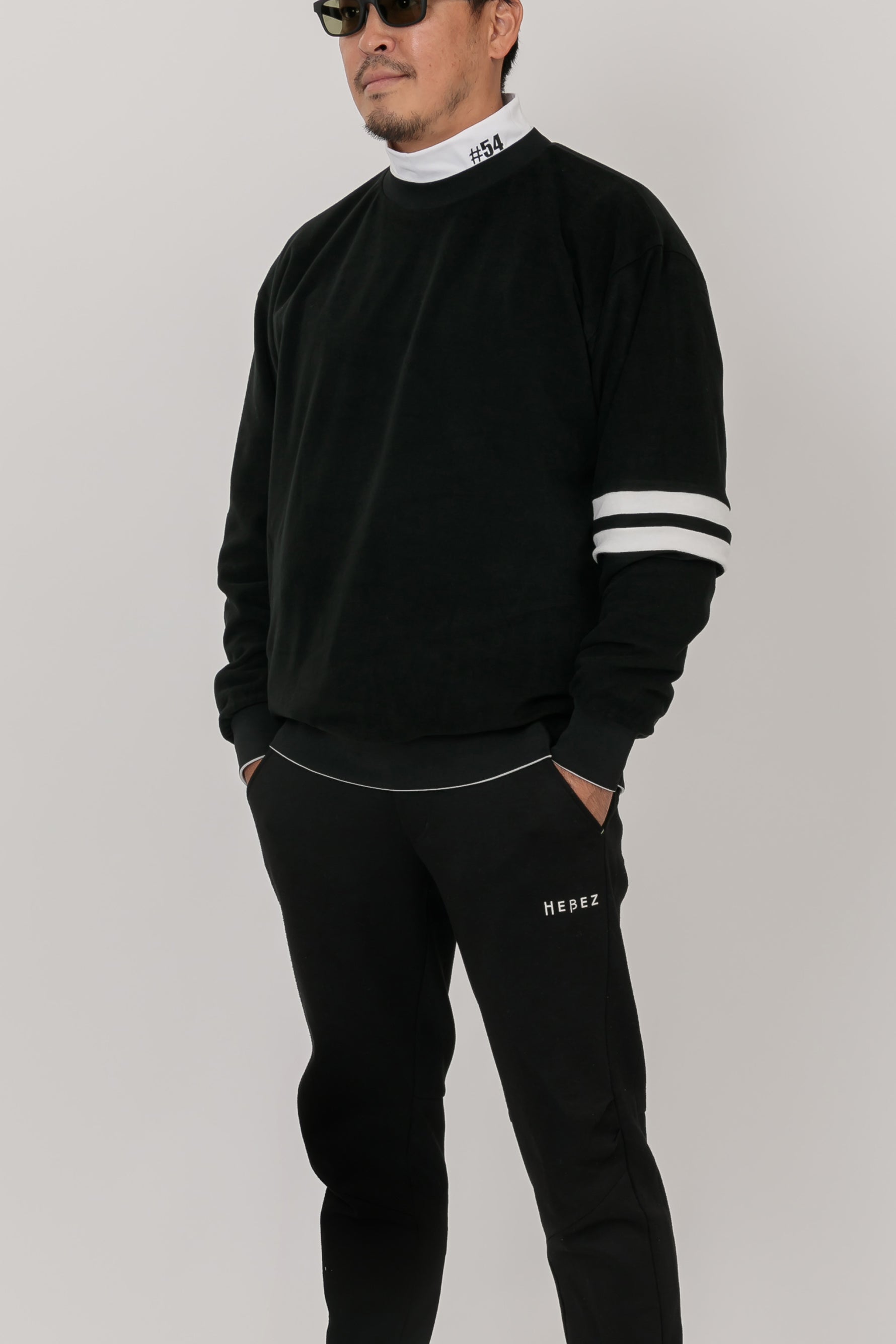 【50%OFF】ネオンラインリバーシブルブルゾン HBCA-17-1