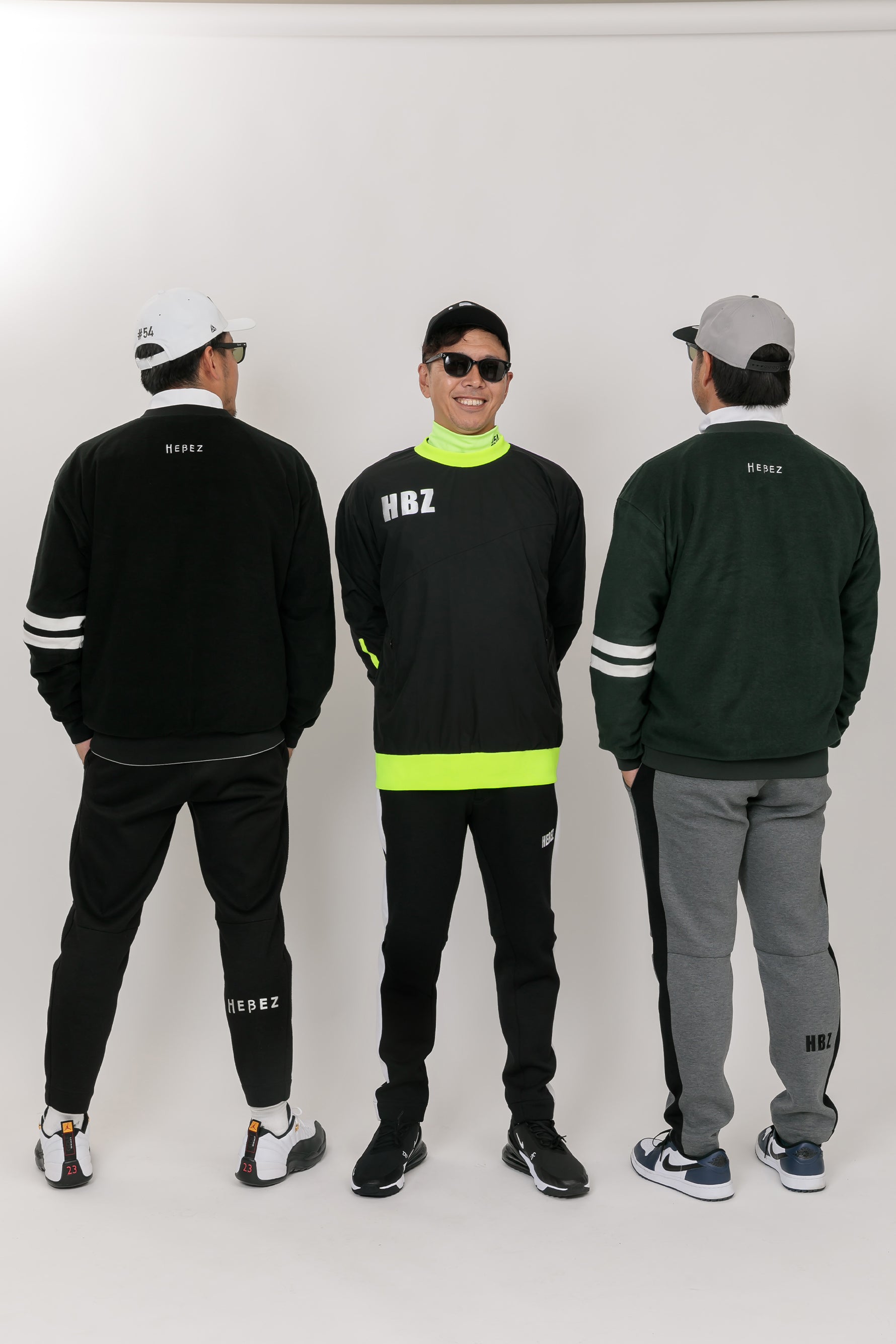 【50%OFF】ネオンラインリバーシブルブルゾン HBCA-17-1