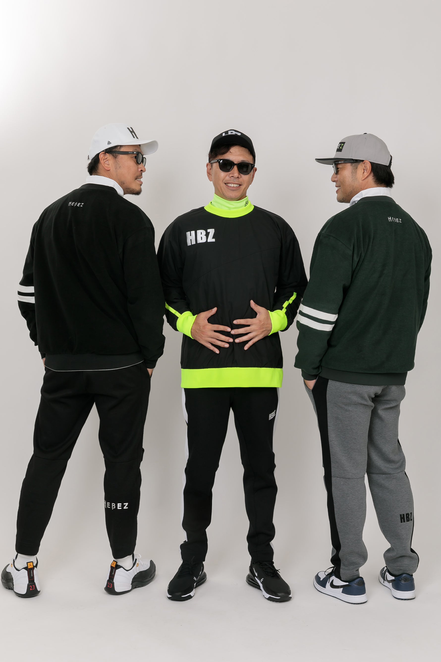 【50%OFF】ネオンラインリバーシブルブルゾン HBCA-17-1