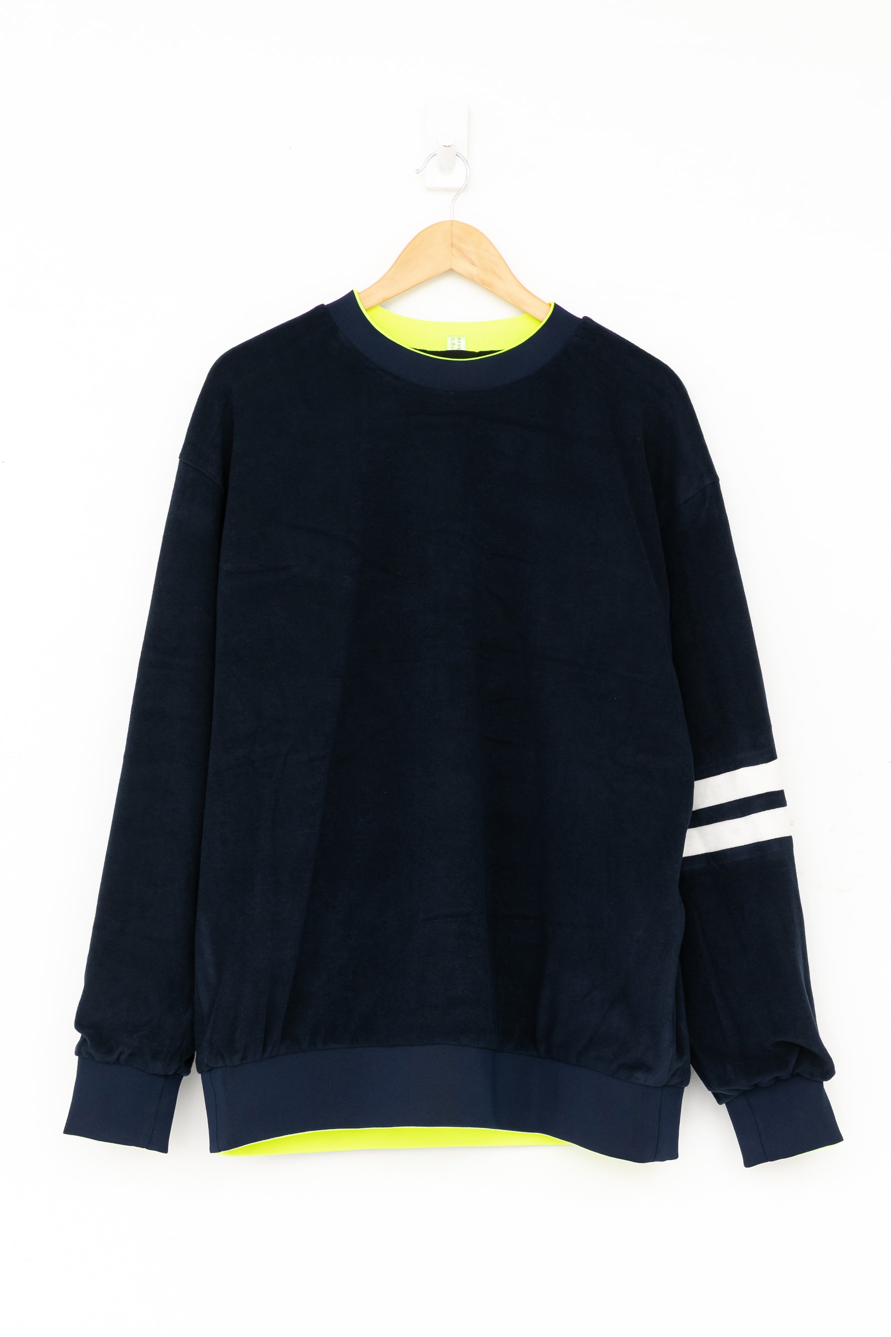 【50%OFF】ネオンラインリバーシブルブルゾン HBCA-17-1