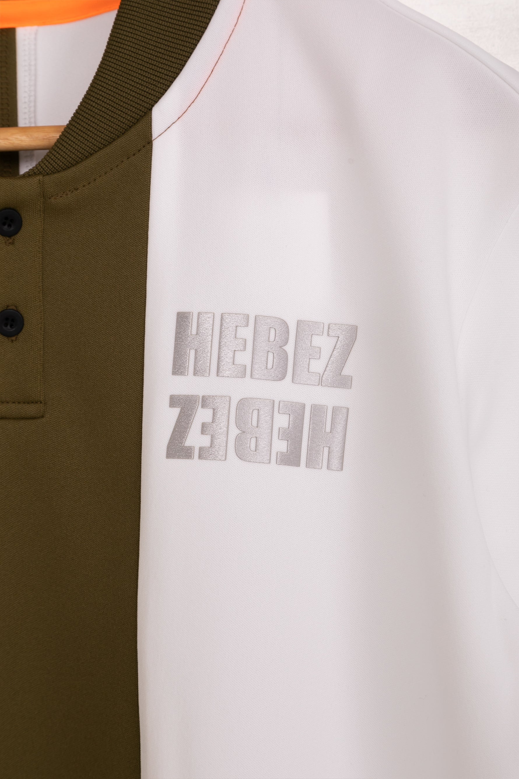 【50%OFF】ハーフバイカラーラウンドネックポロHBCA-11-1