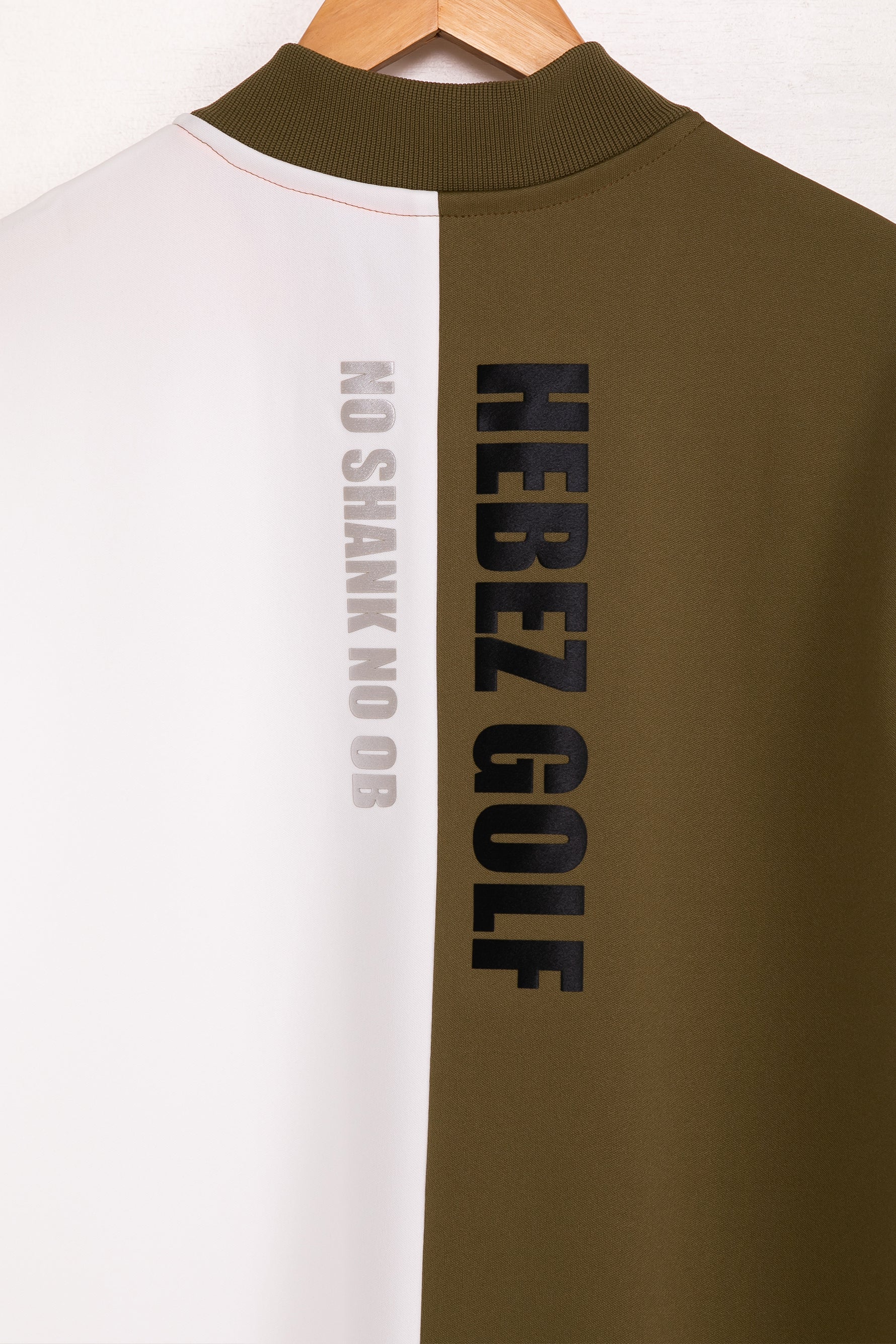 【50%OFF】ハーフバイカラーラウンドネックポロHBCA-11-1