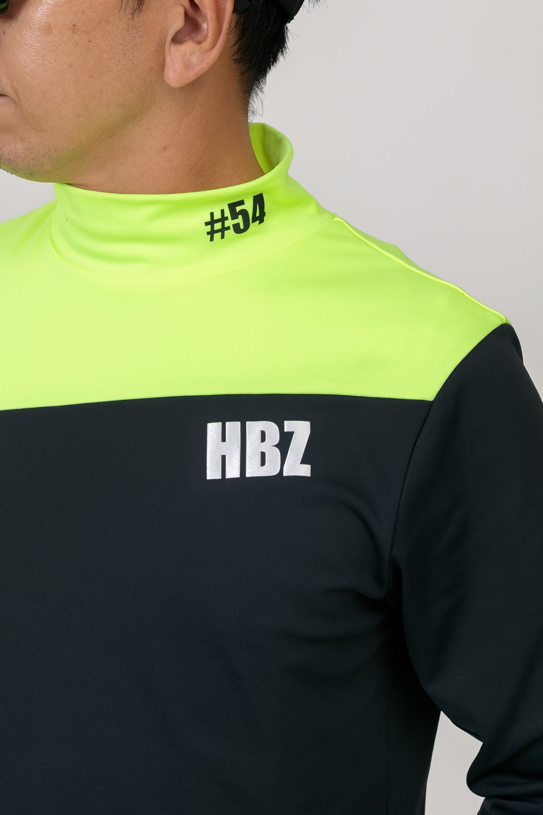 【50%OFF】ショルダーブロッキングバイカラーモック HBCA-12-1