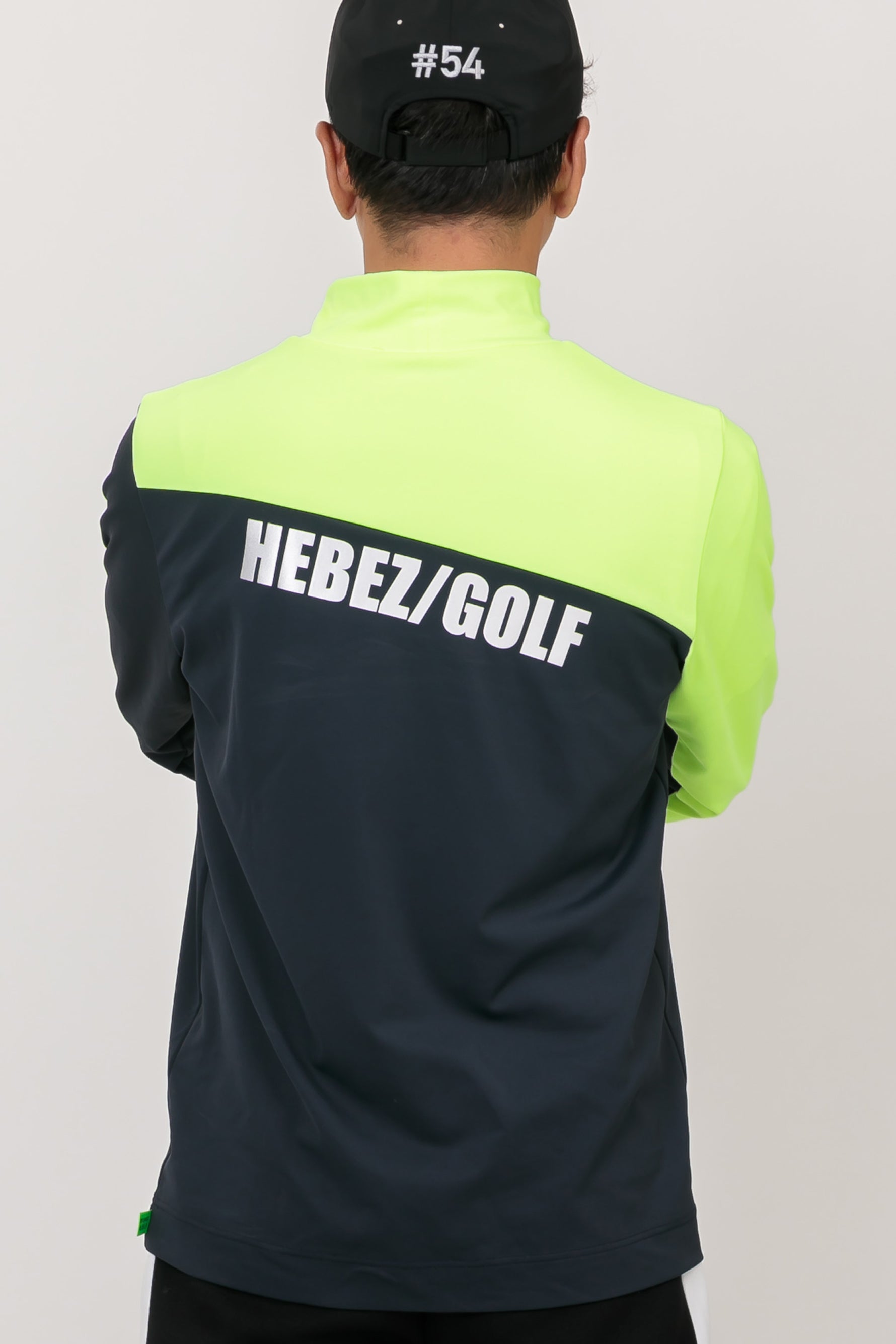 【50%OFF】ショルダーブロッキングバイカラーモック HBCA-12-1