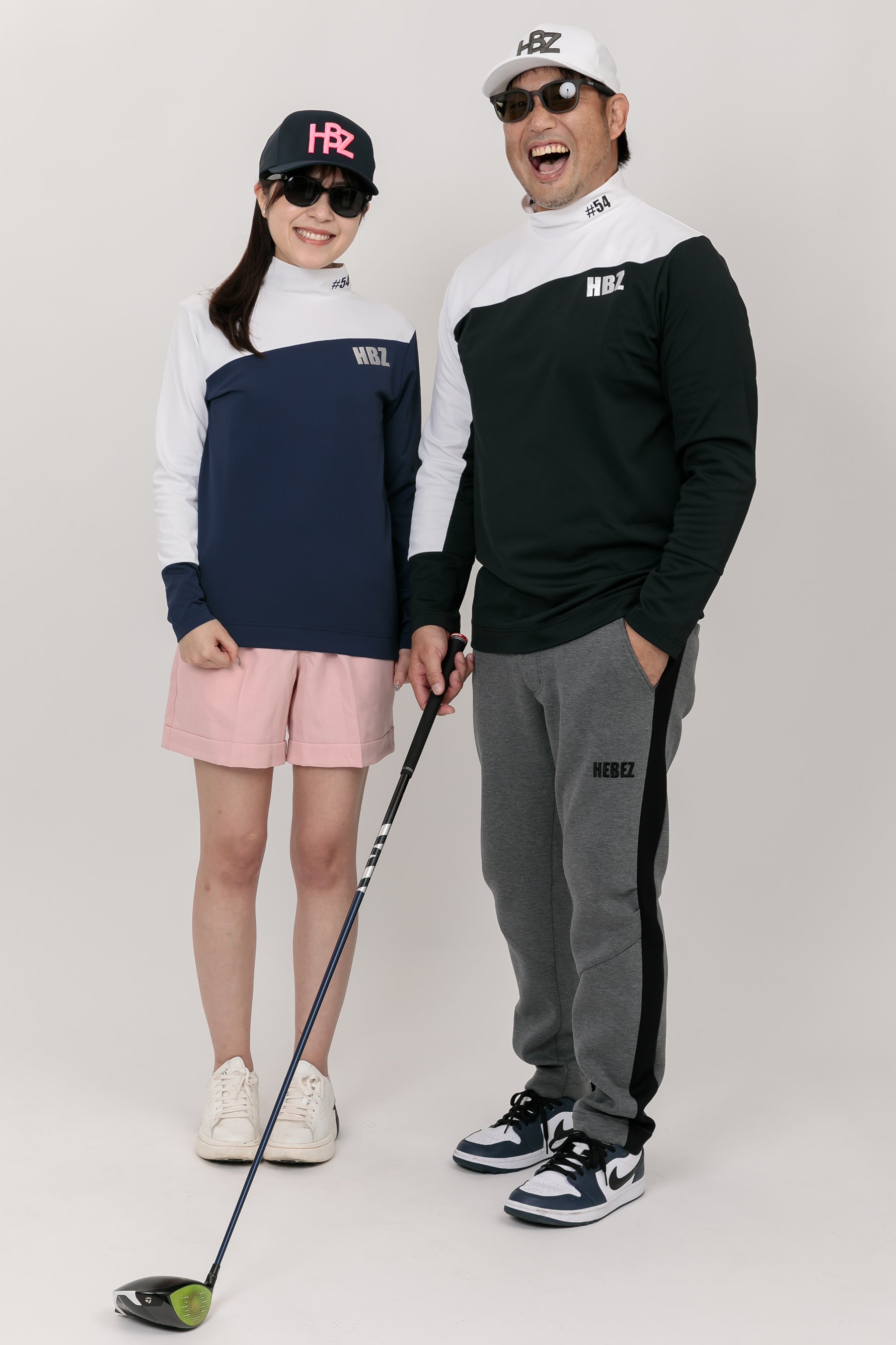 【50%OFF】ショルダーブロッキングバイカラーモック HBCA-12-1