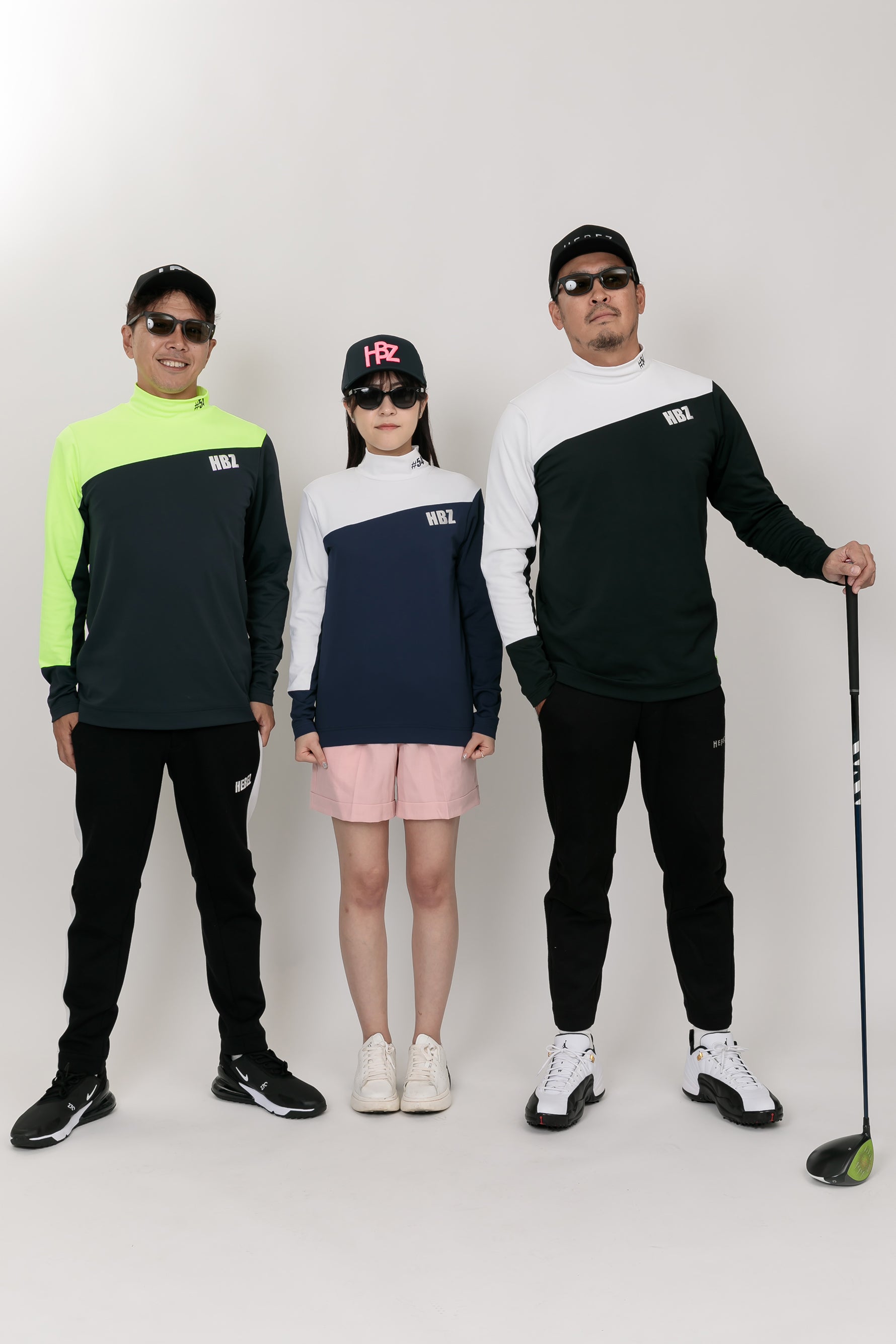 【50%OFF】ショルダーブロッキングバイカラーモック HBCA-12-1