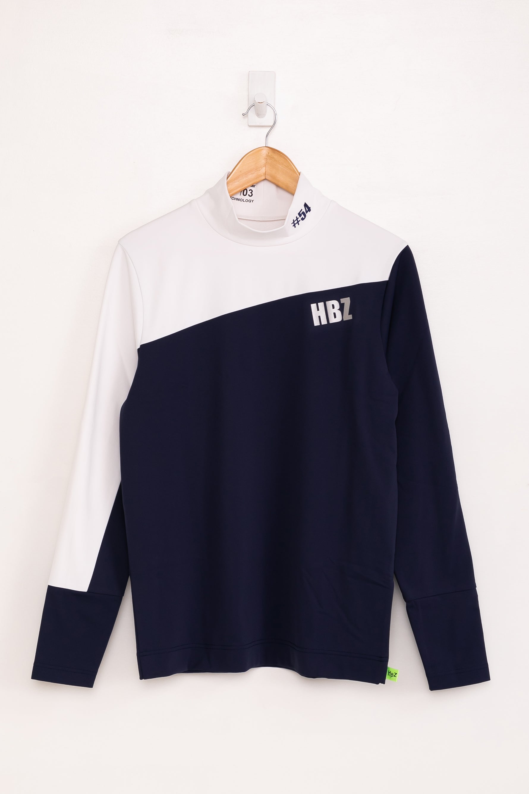 【50%OFF】ショルダーブロッキングバイカラーモック HBCA-12-1