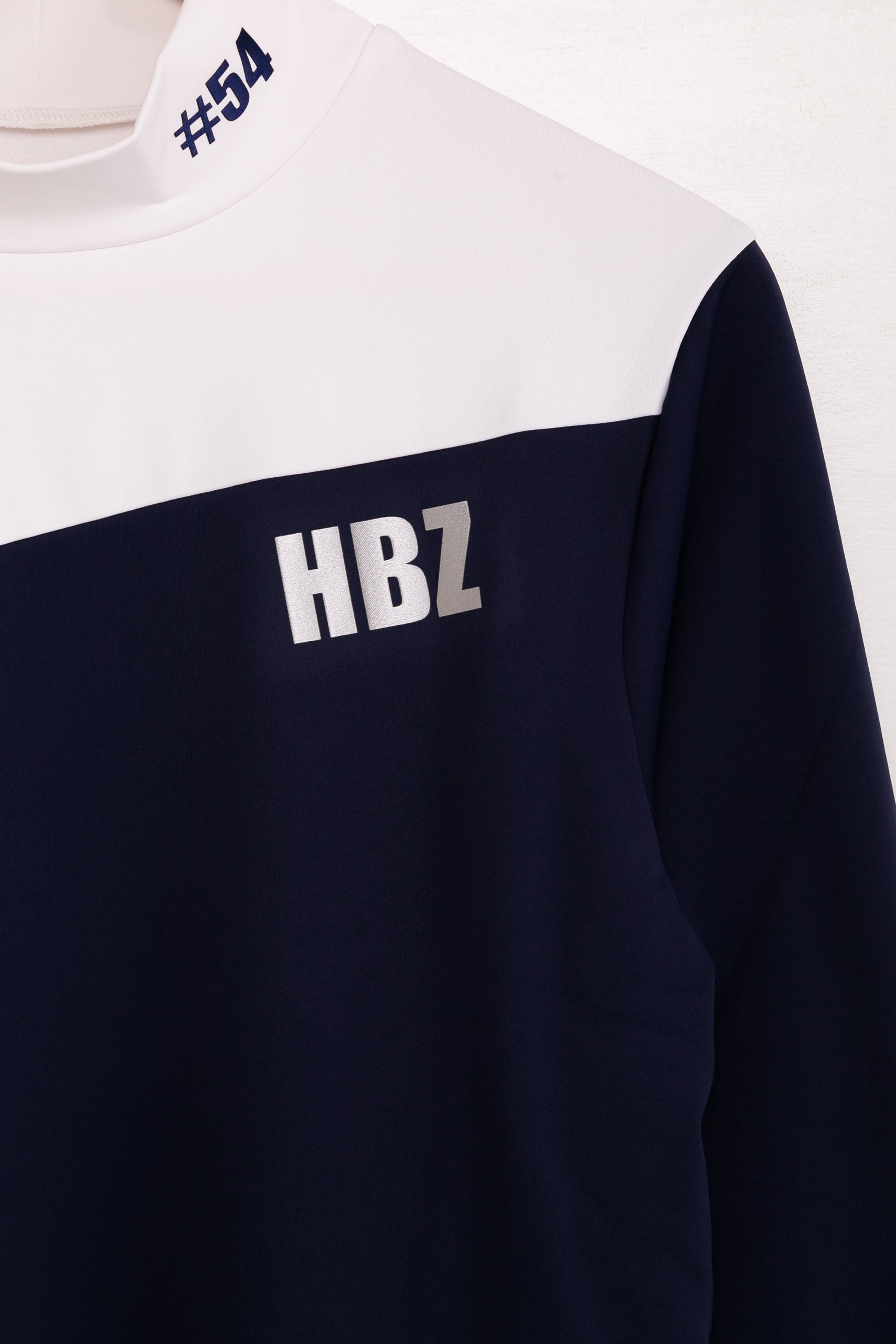 【50%OFF】ショルダーブロッキングバイカラーモック HBCA-12-1