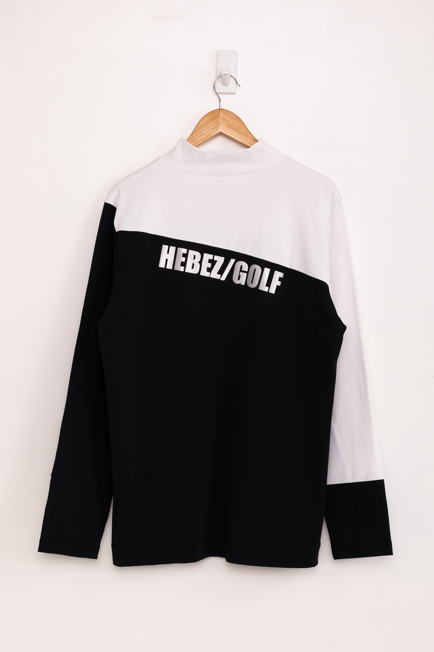 【50%OFF】ショルダーブロッキングバイカラーモック HBCA-12-1