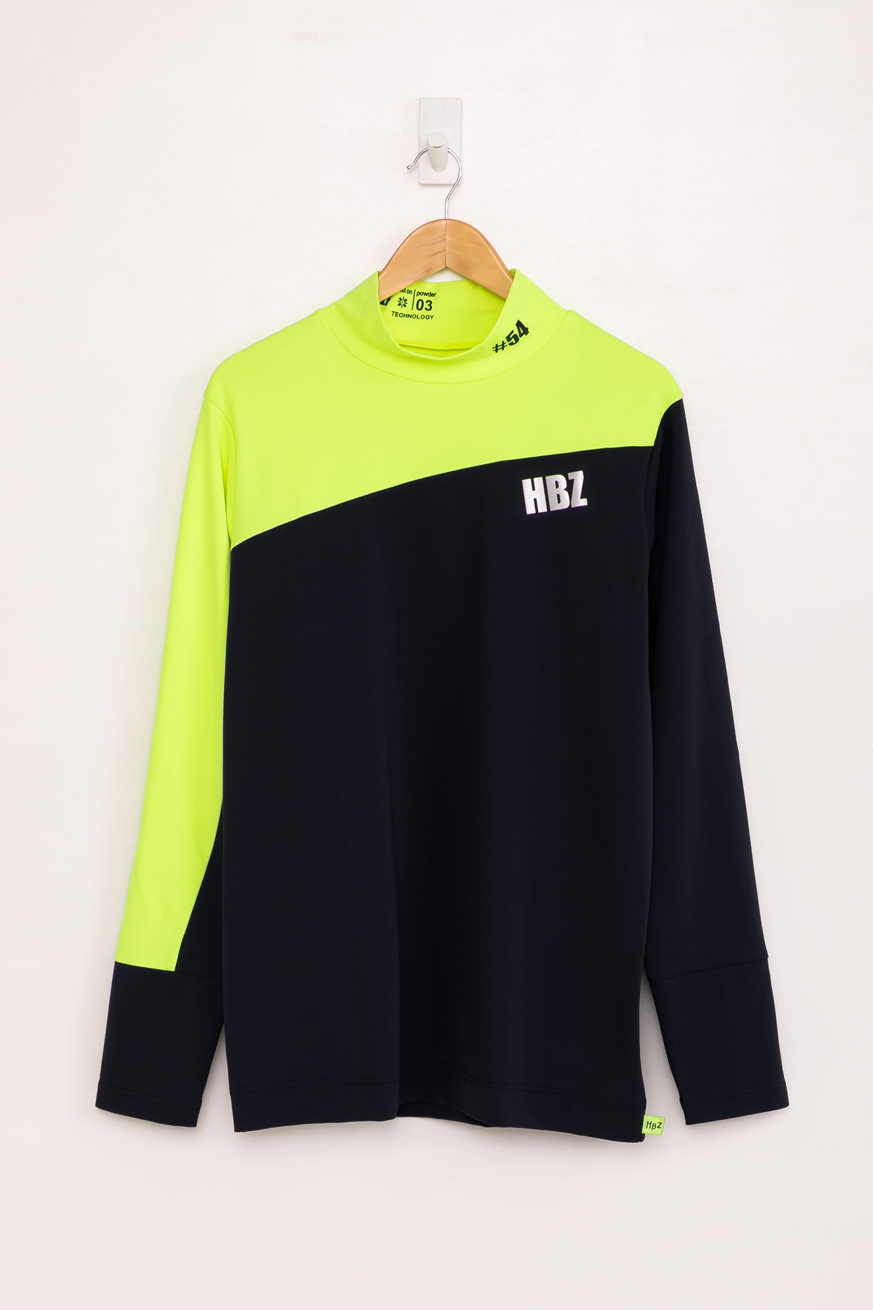 【50%OFF】ショルダーブロッキングバイカラーモック HBCA-12-1