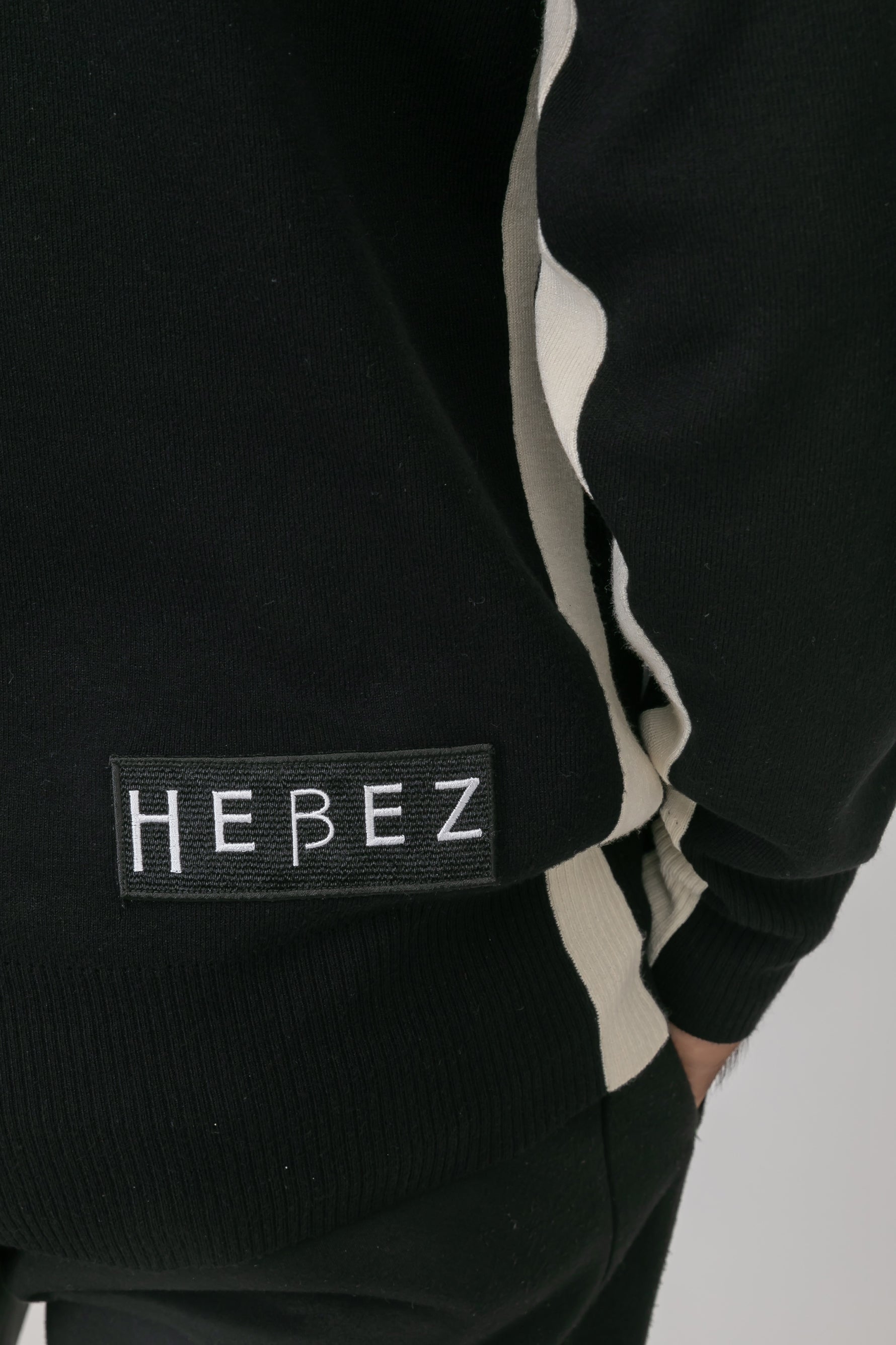 【50%OFF】サイドラインウォッシャブルニット HBCA-16-1