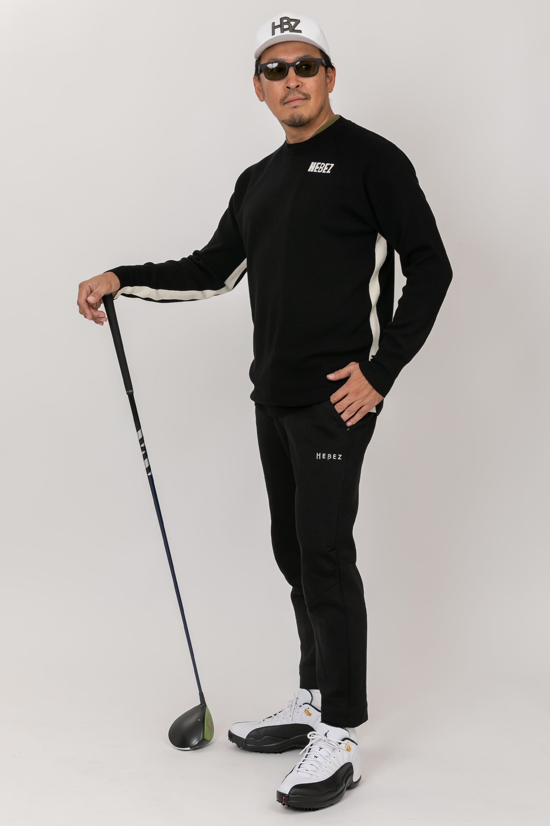 【50%OFF】サイドラインウォッシャブルニット HBCA-16-1