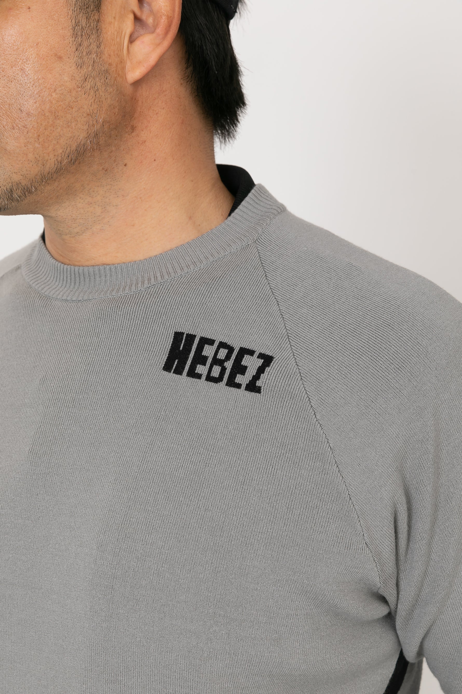 【50%OFF】サイドラインウォッシャブルニット HBCA-16-1