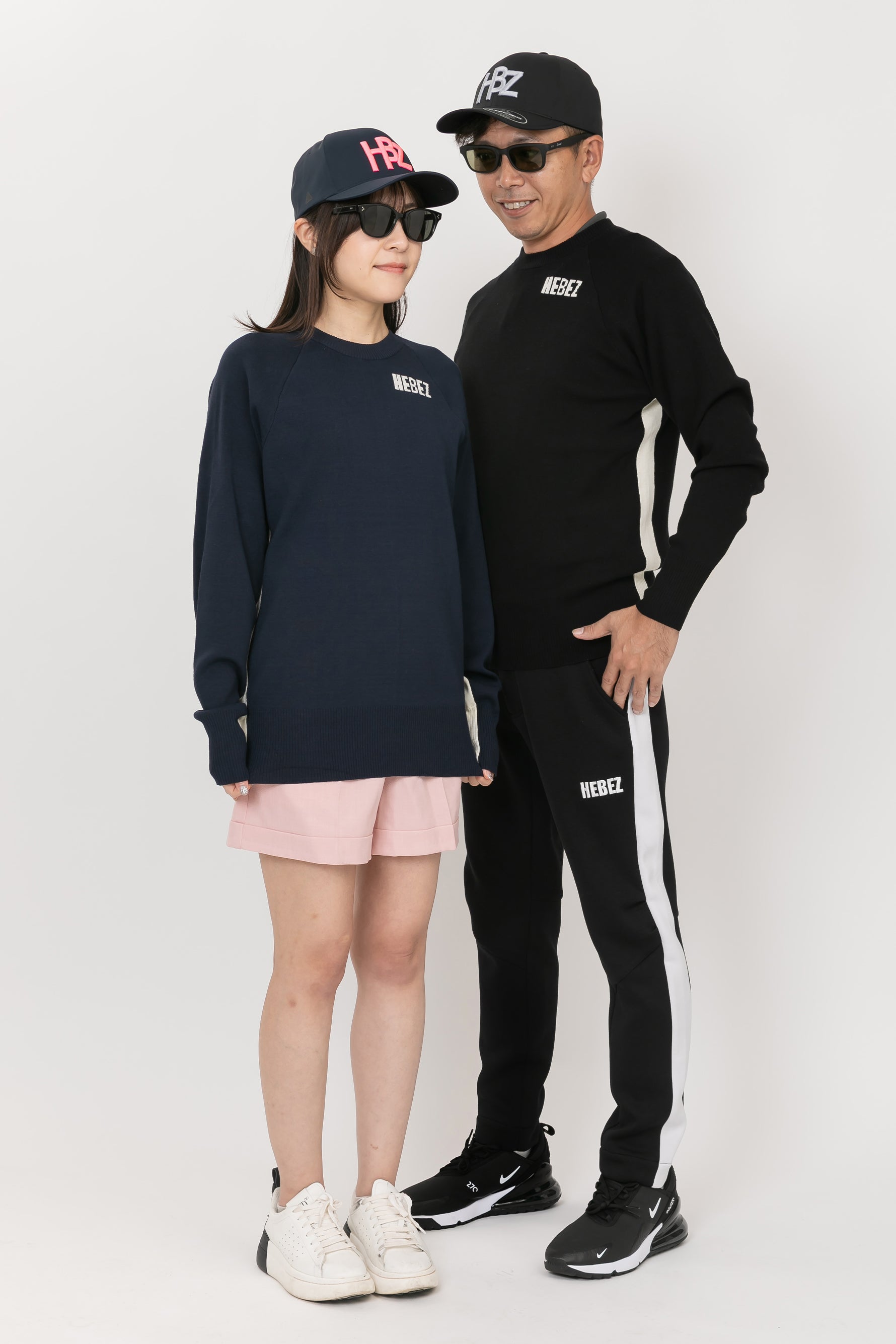 【50%OFF】サイドラインウォッシャブルニット HBCA-16-1