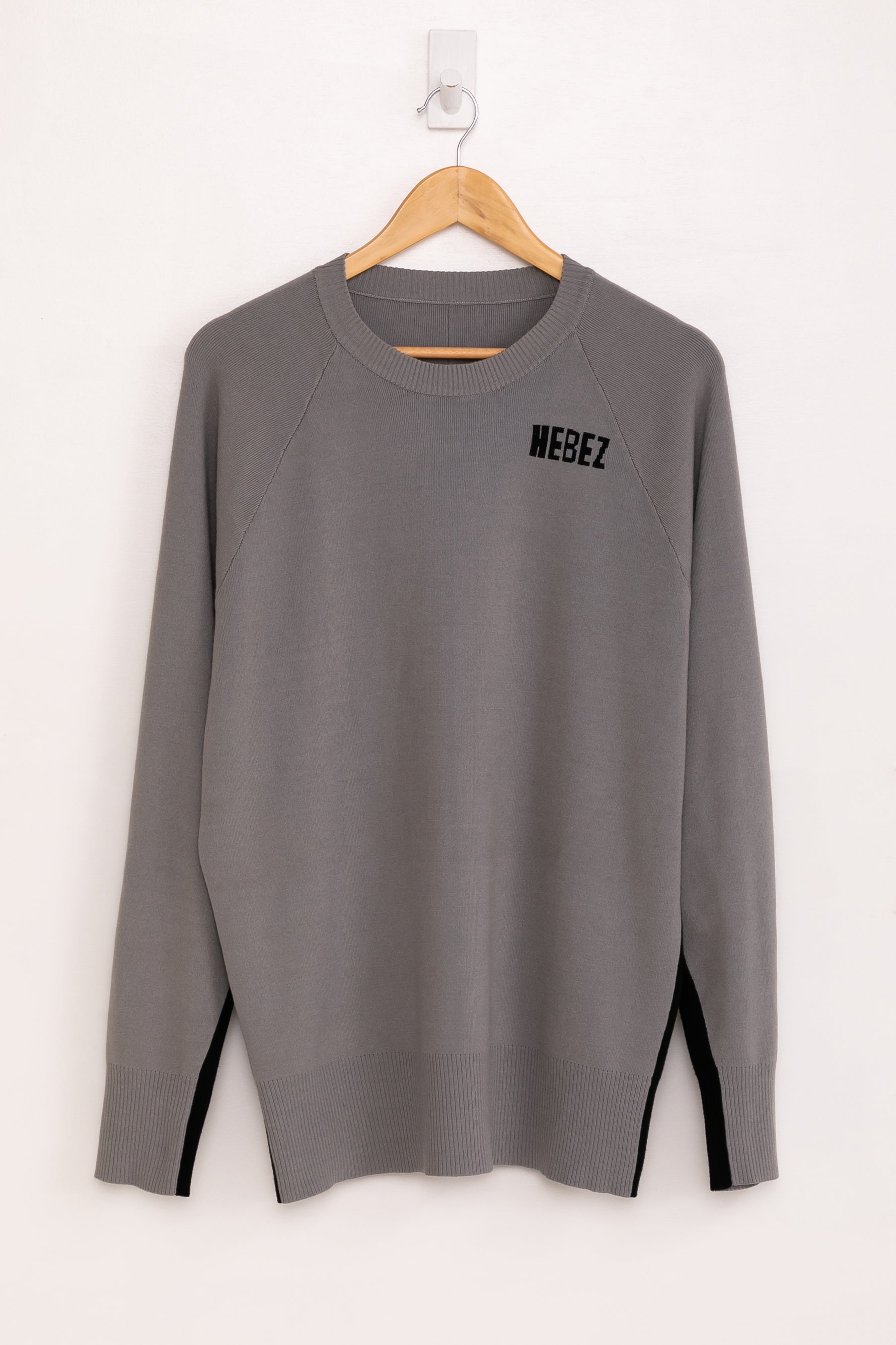 【50%OFF】サイドラインウォッシャブルニット HBCA-16-1