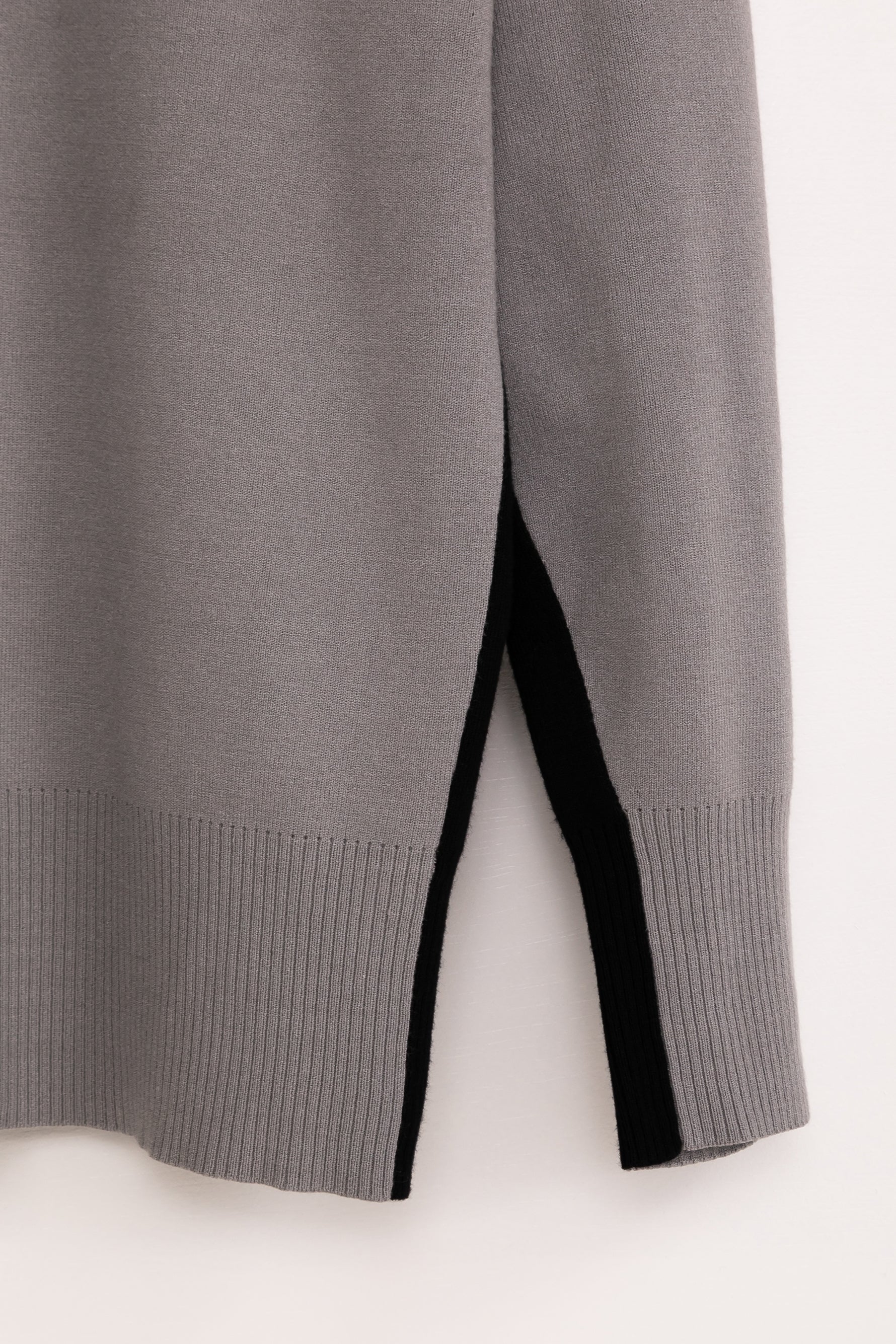 【50%OFF】サイドラインウォッシャブルニット HBCA-16-1