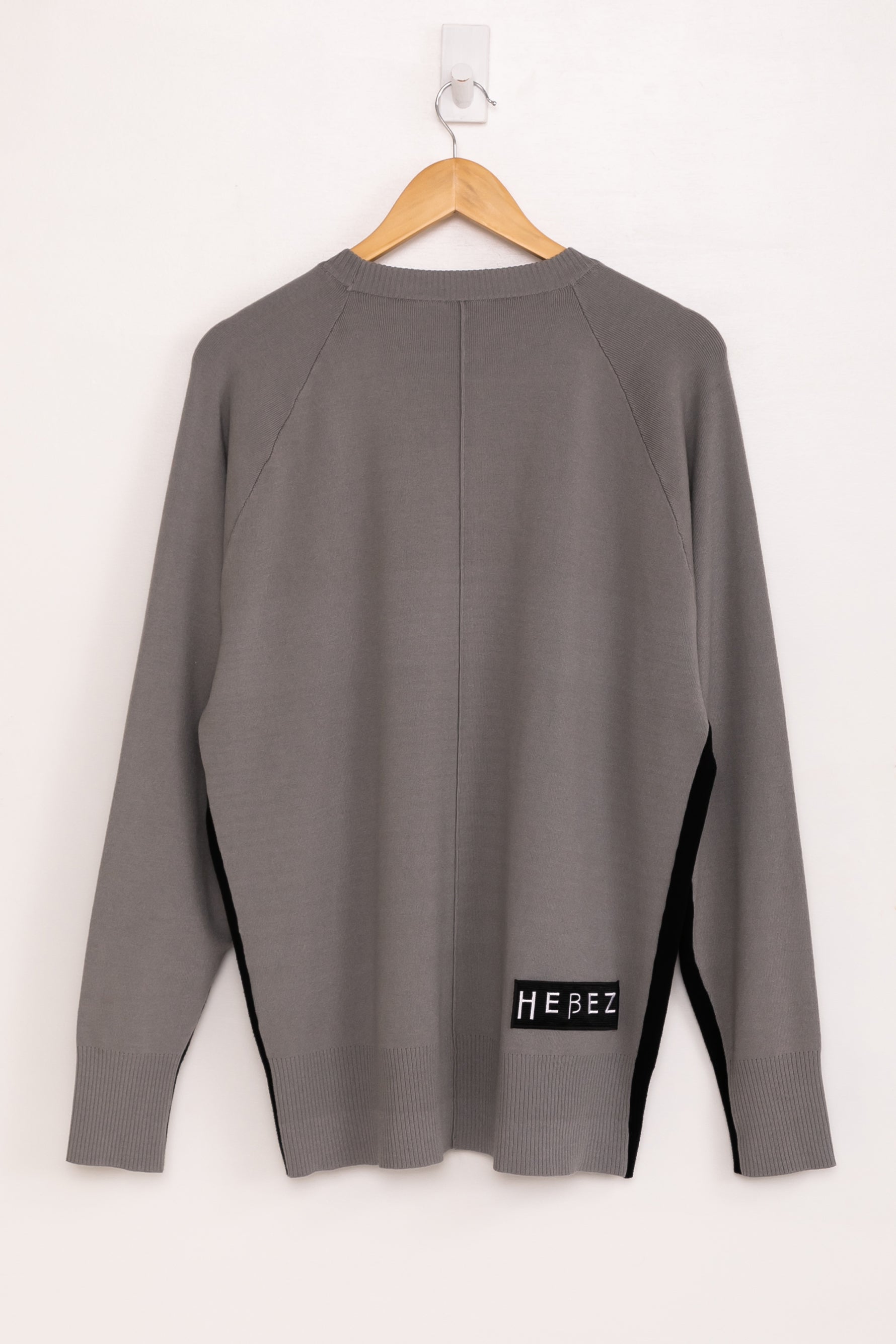 【50%OFF】サイドラインウォッシャブルニット HBCA-16-1