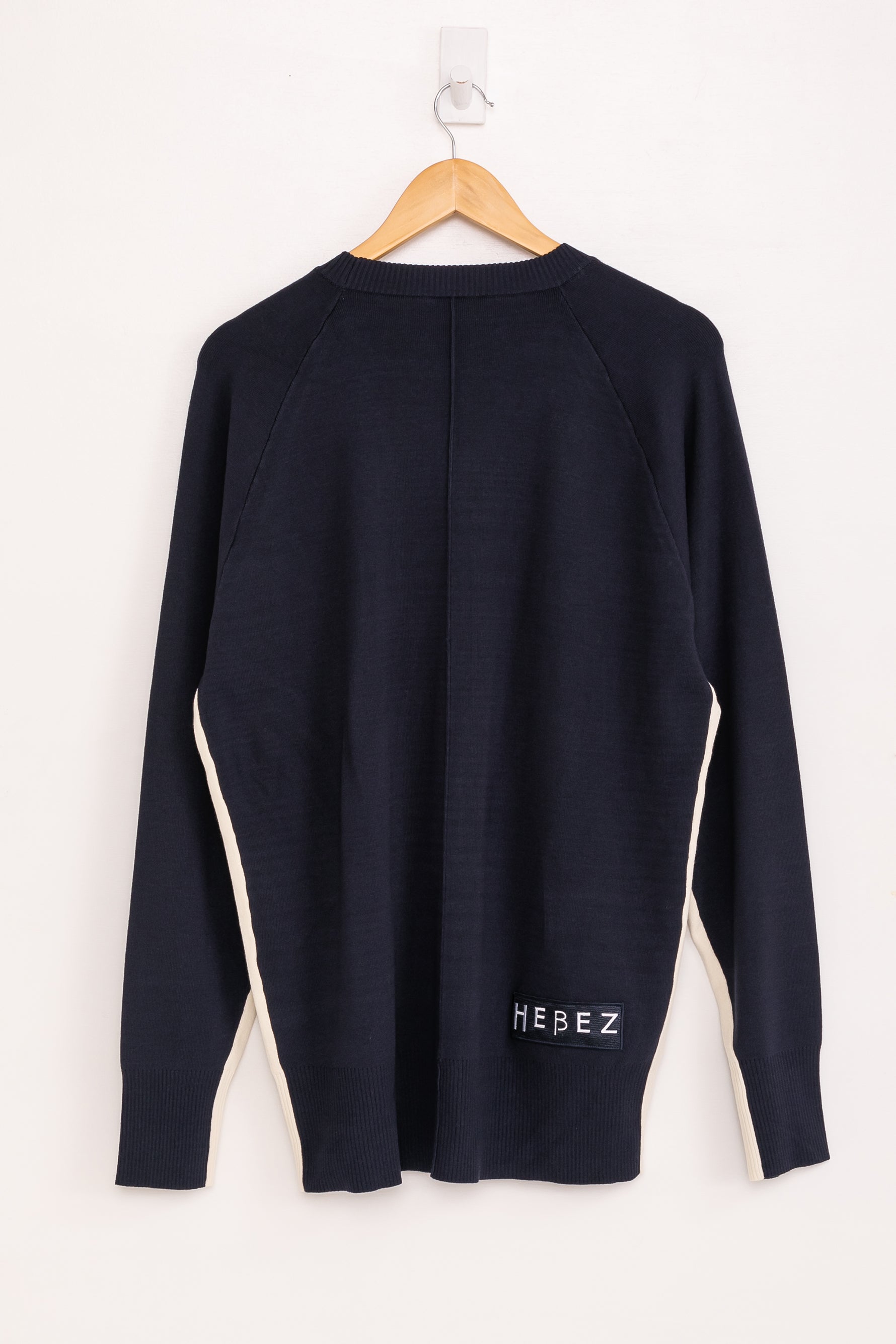 【50%OFF】サイドラインウォッシャブルニット HBCA-16-1