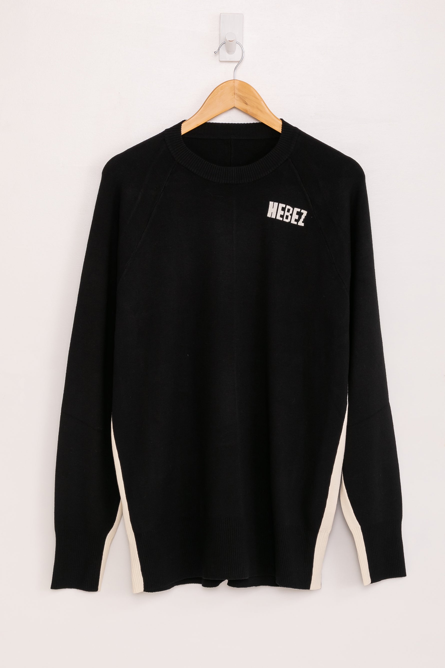 【50%OFF】サイドラインウォッシャブルニット HBCA-16-1