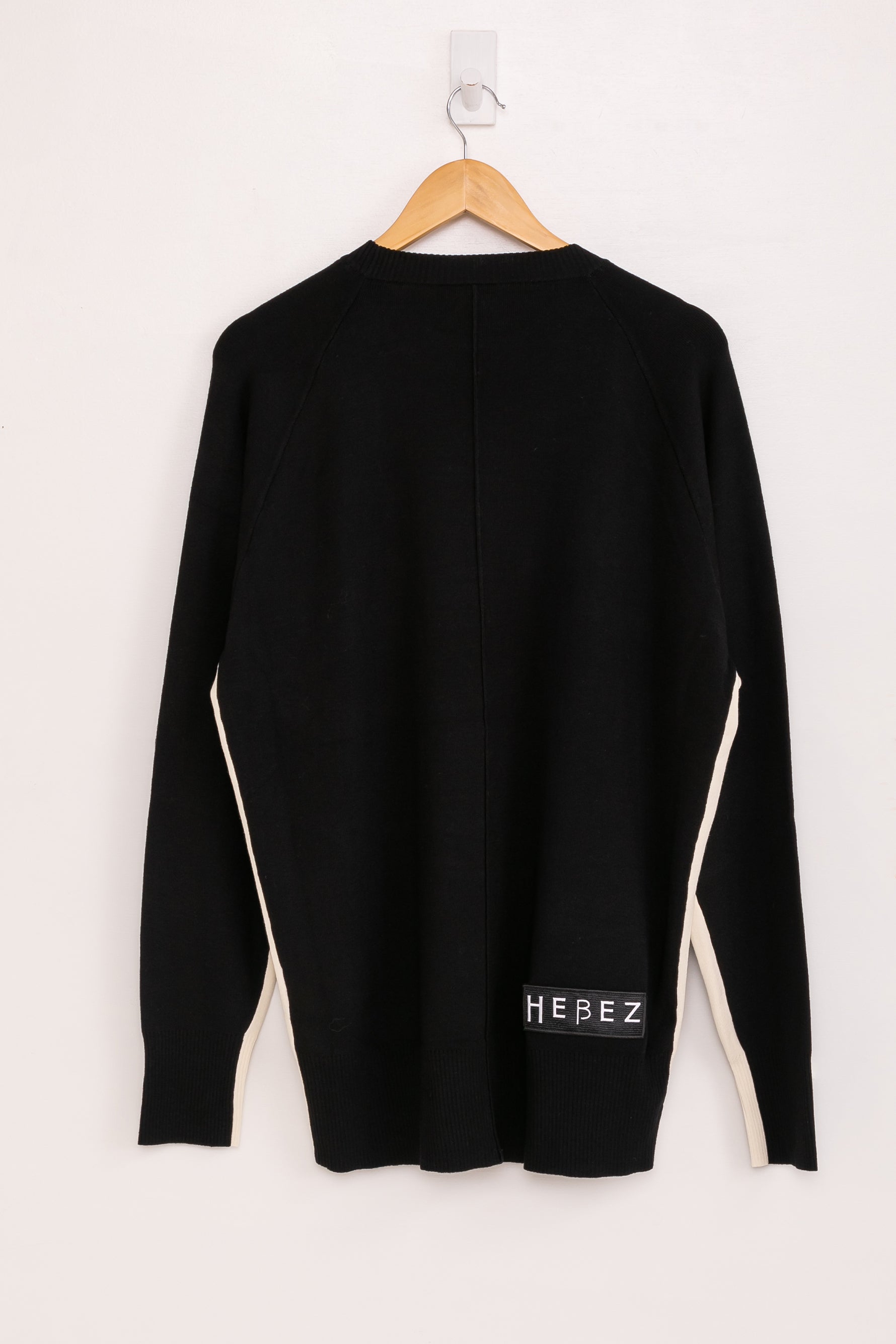 【50%OFF】サイドラインウォッシャブルニット HBCA-16-1