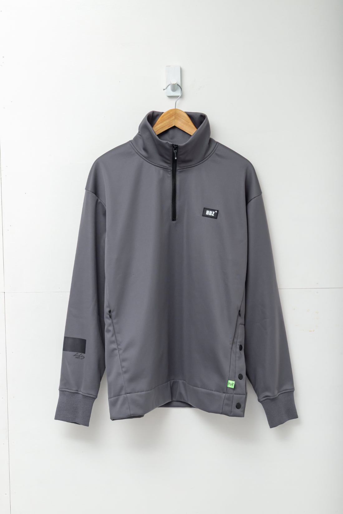 【NEW!】裏フリースJブルゾン HBEA-01-4