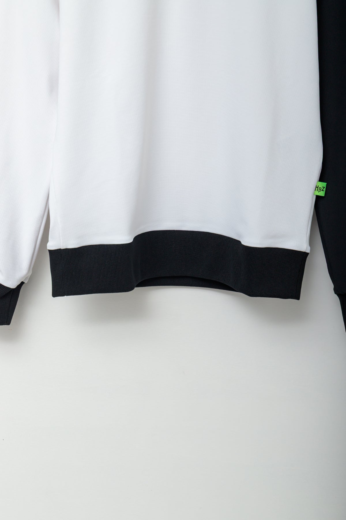 【NEW!】バイカラーフルダルモックネック HBEA-07-1