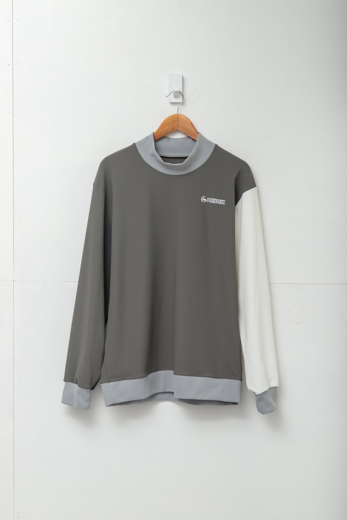 【NEW!】バイカラーフルダルモックネック HBEA-07-1