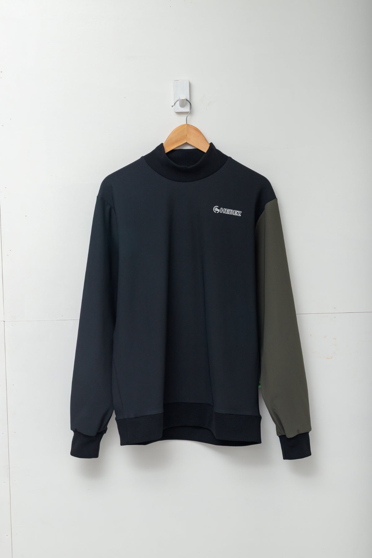 【NEW!】バイカラーフルダルモックネック HBEA-07-1