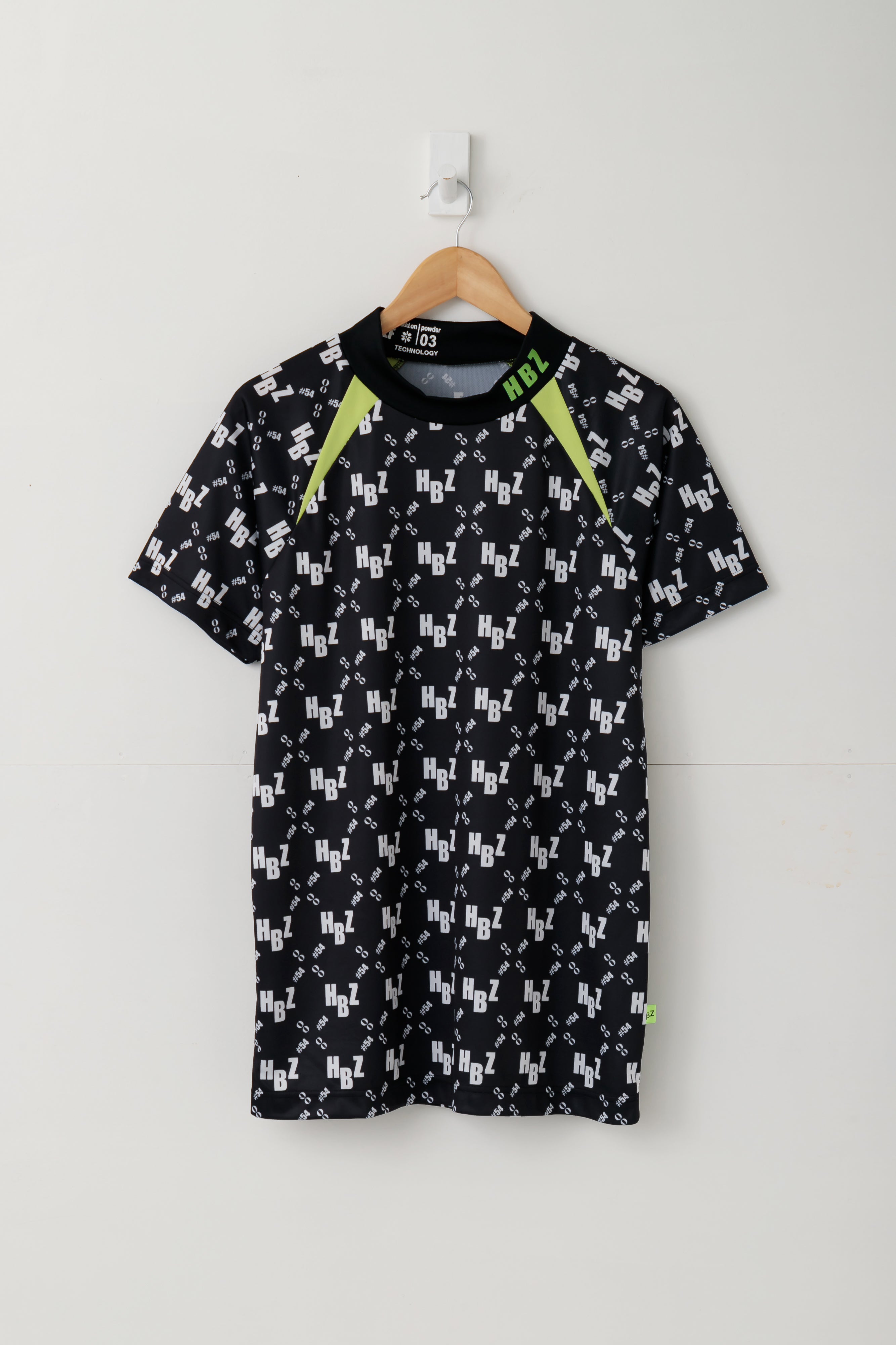 【50%OFF】AddElm×HEBEZ モノグラムPTモックネック