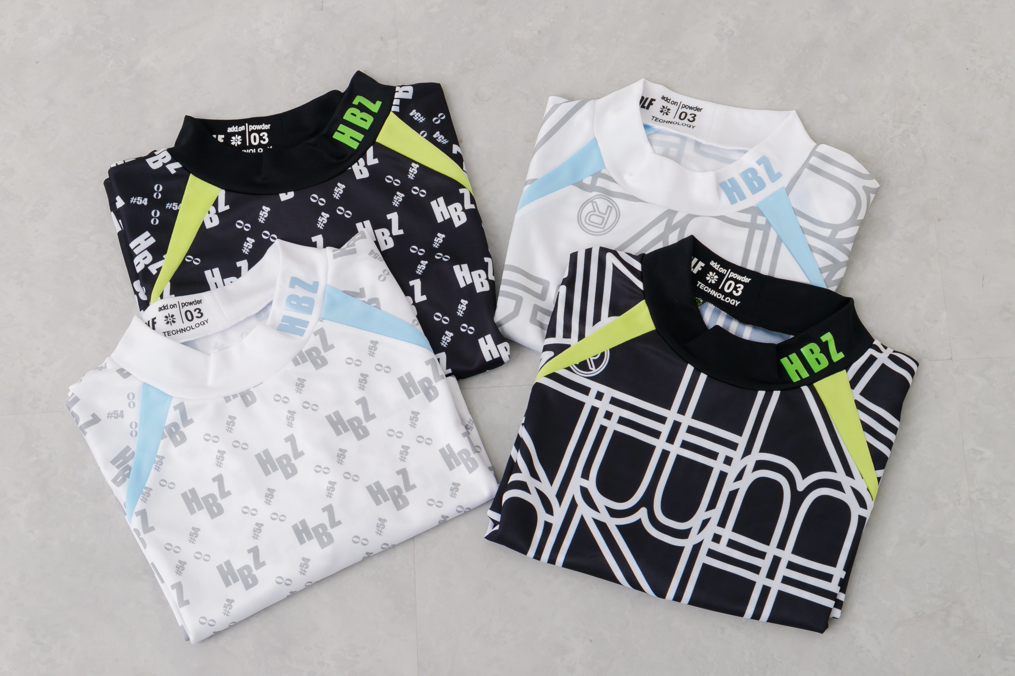 【50%OFF】AddElm×HEBEZ モノグラムPTモックネック