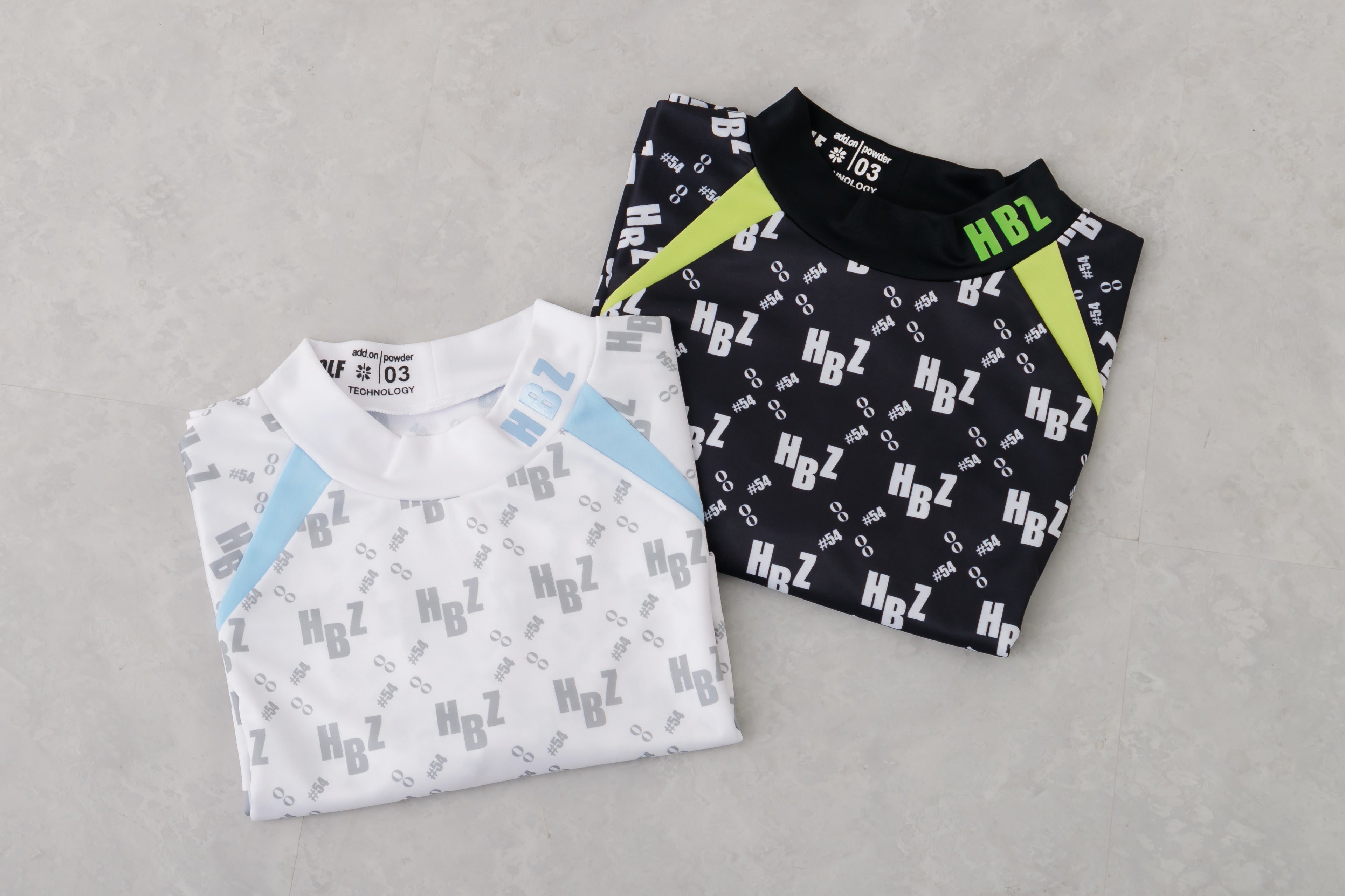 【50%OFF】AddElm×HEBEZ モノグラムPTモックネック