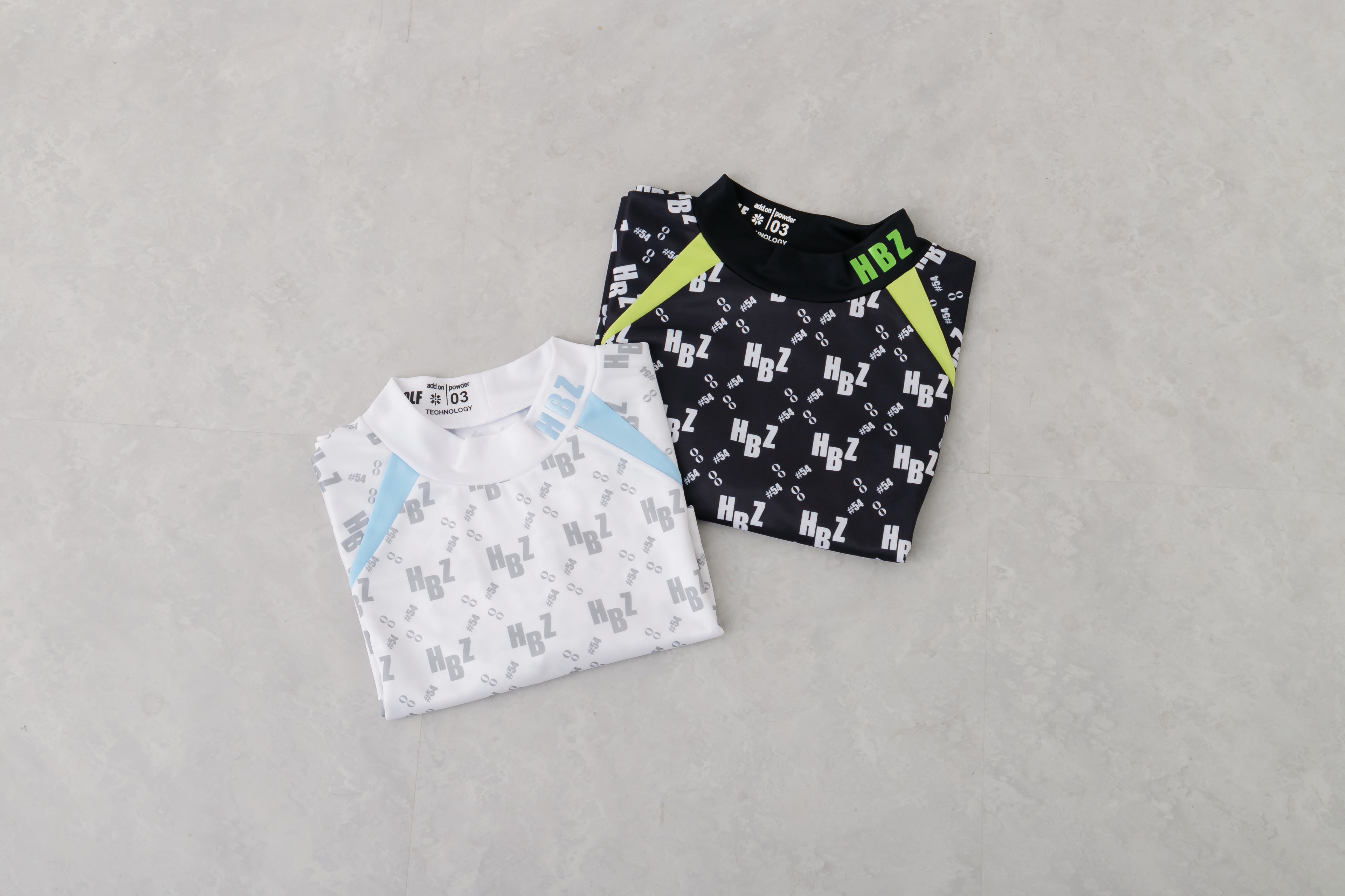 【50%OFF】AddElm×HEBEZ モノグラムPTモックネック