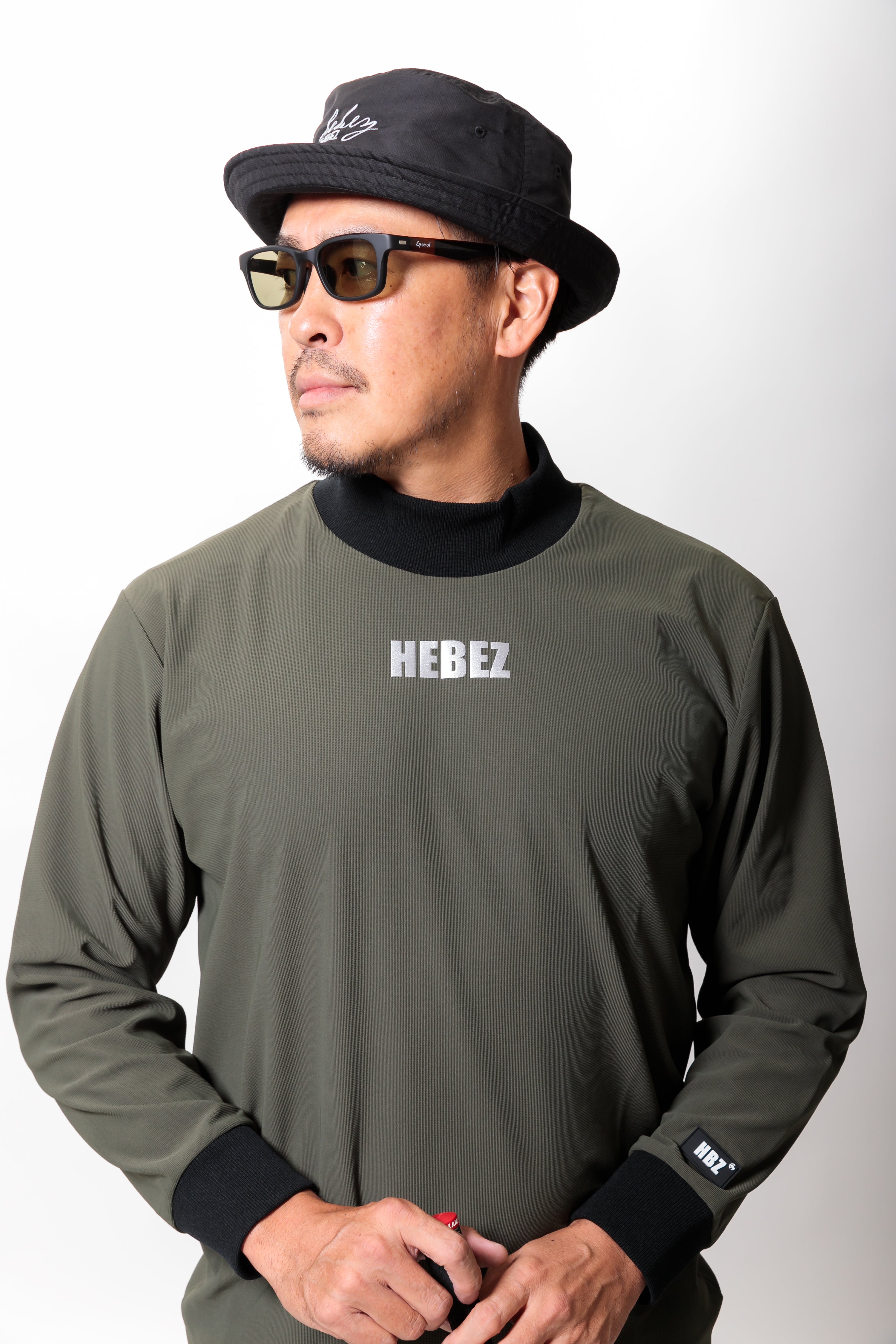 【50%OFF】フルダルパールモックネック HBDA-07-1