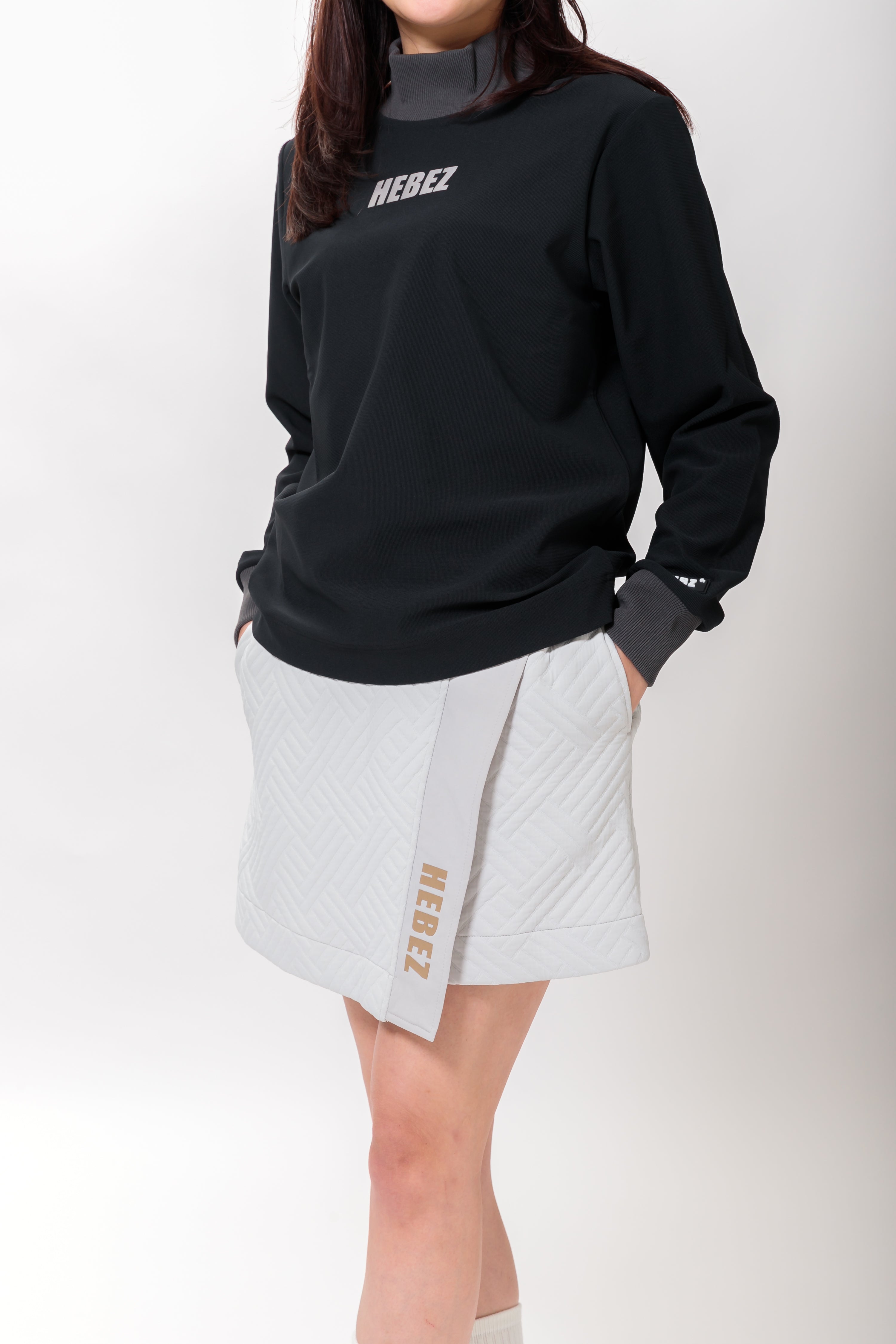 【50%OFF】キルトジャカードラップスカート(インナー付き) HBDA-13-7