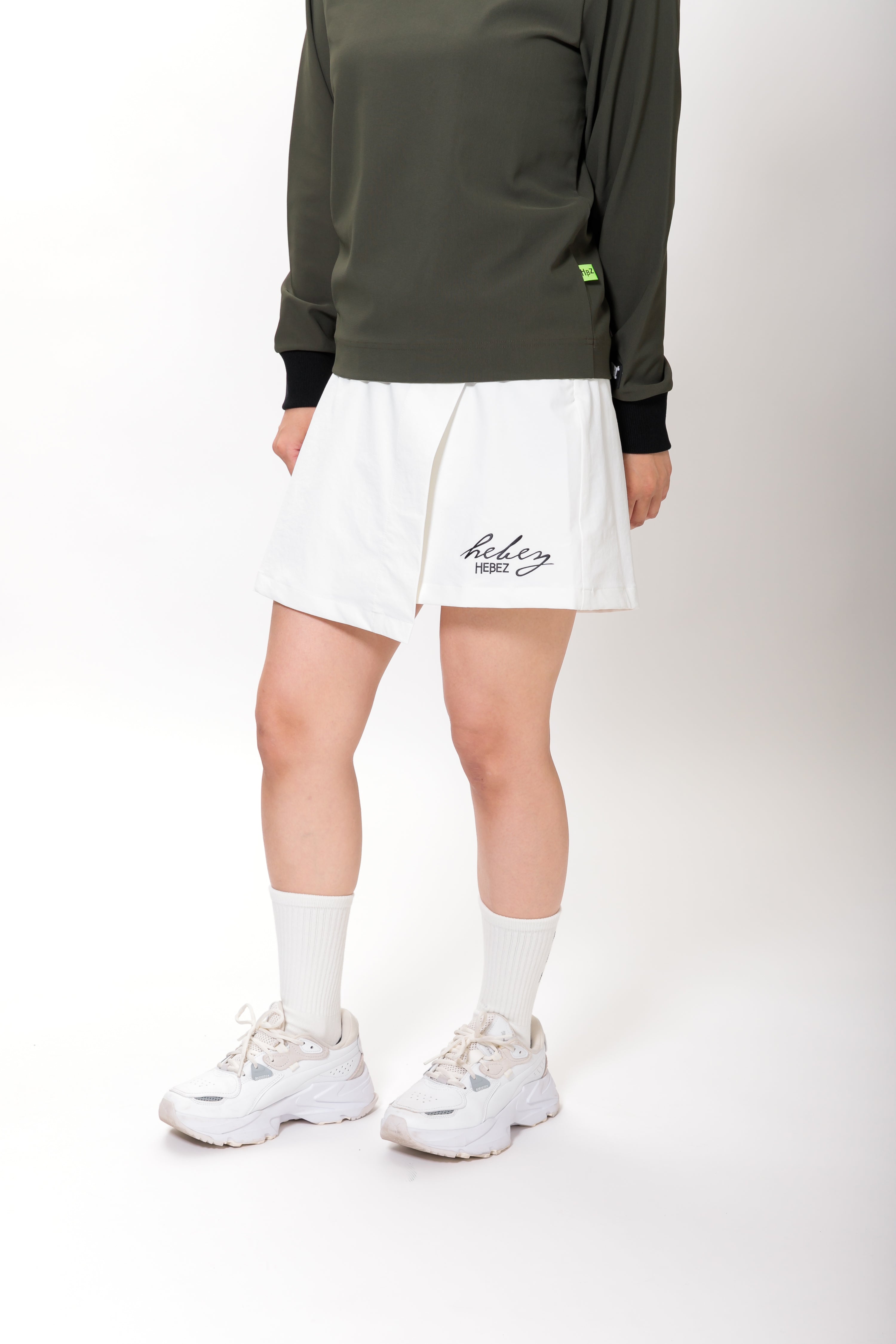 【50%OFF】チルドライラップ風スカート(インナー付き)HBDS-14-7