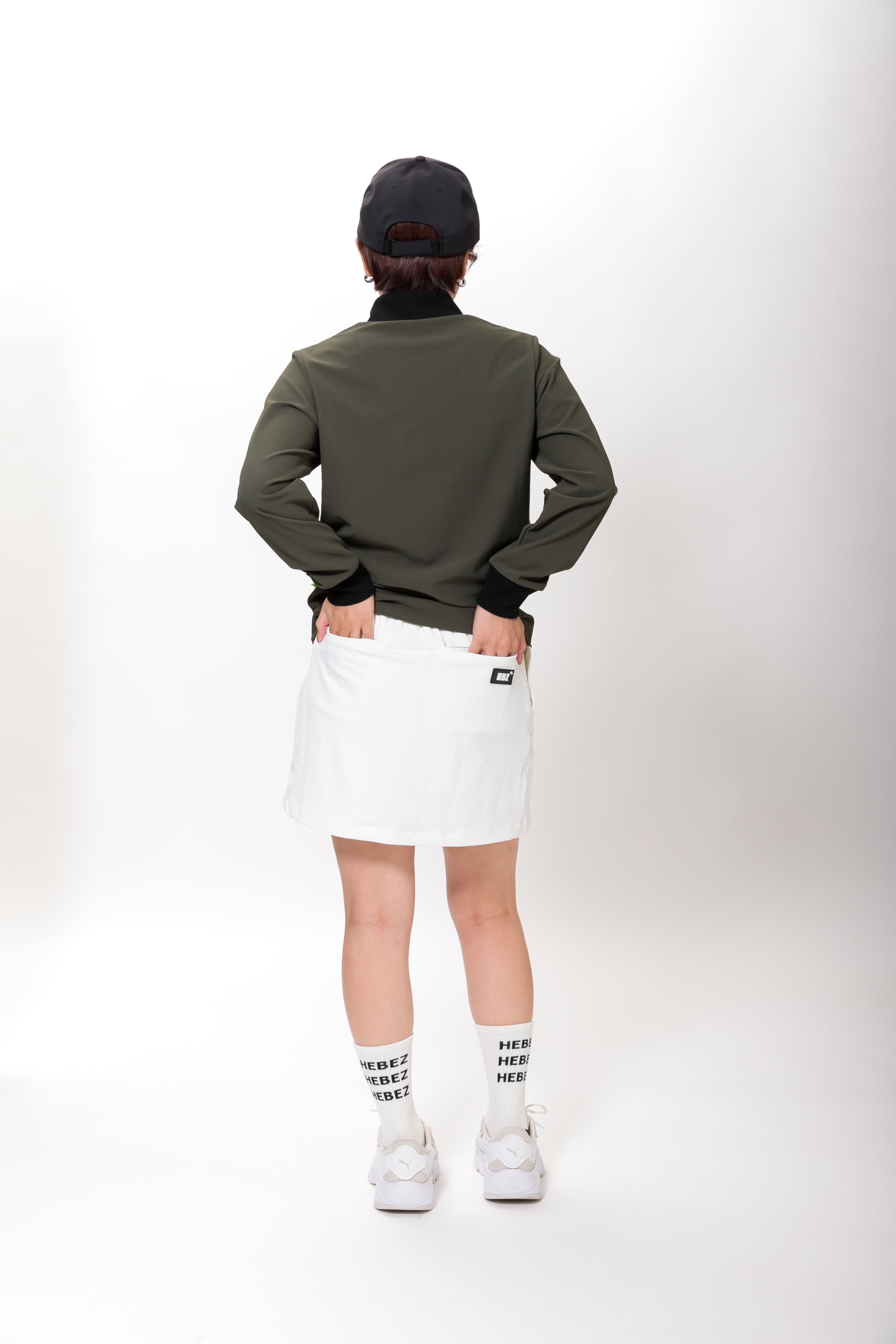 【50%OFF】チルドライラップ風スカート(インナー付き)HBDS-14-7