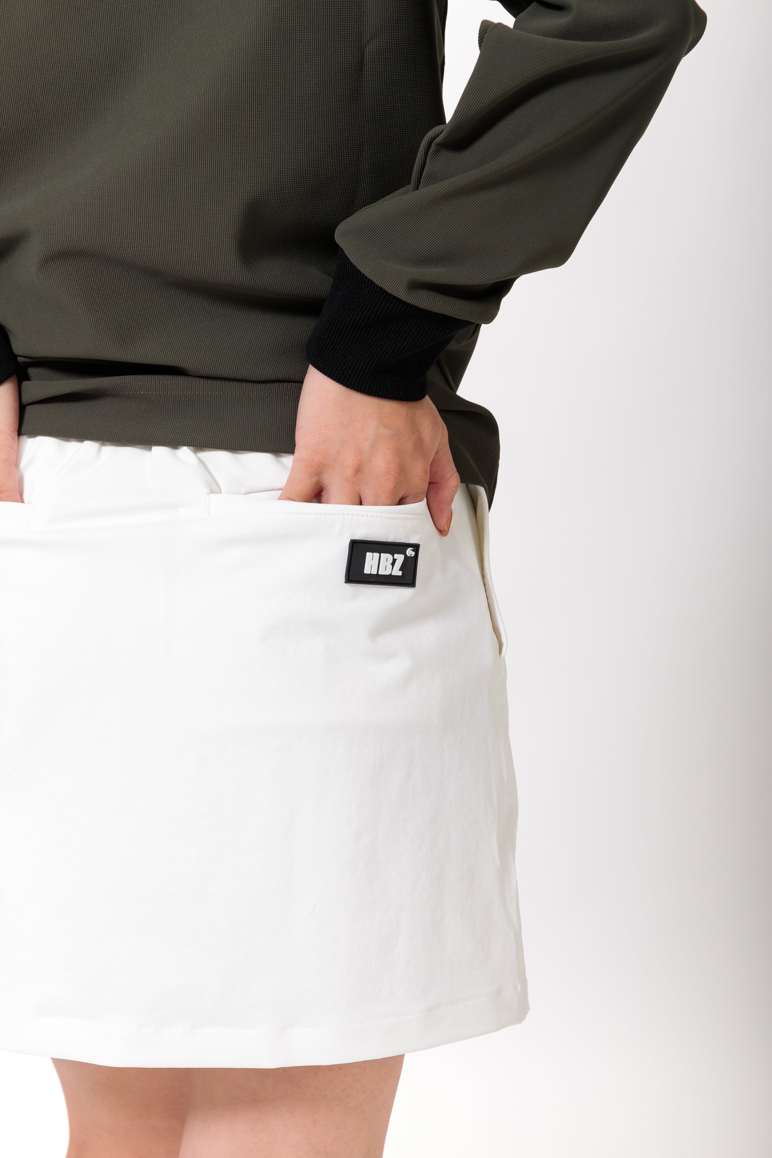 【50%OFF】チルドライラップ風スカート(インナー付き)HBDS-14-7