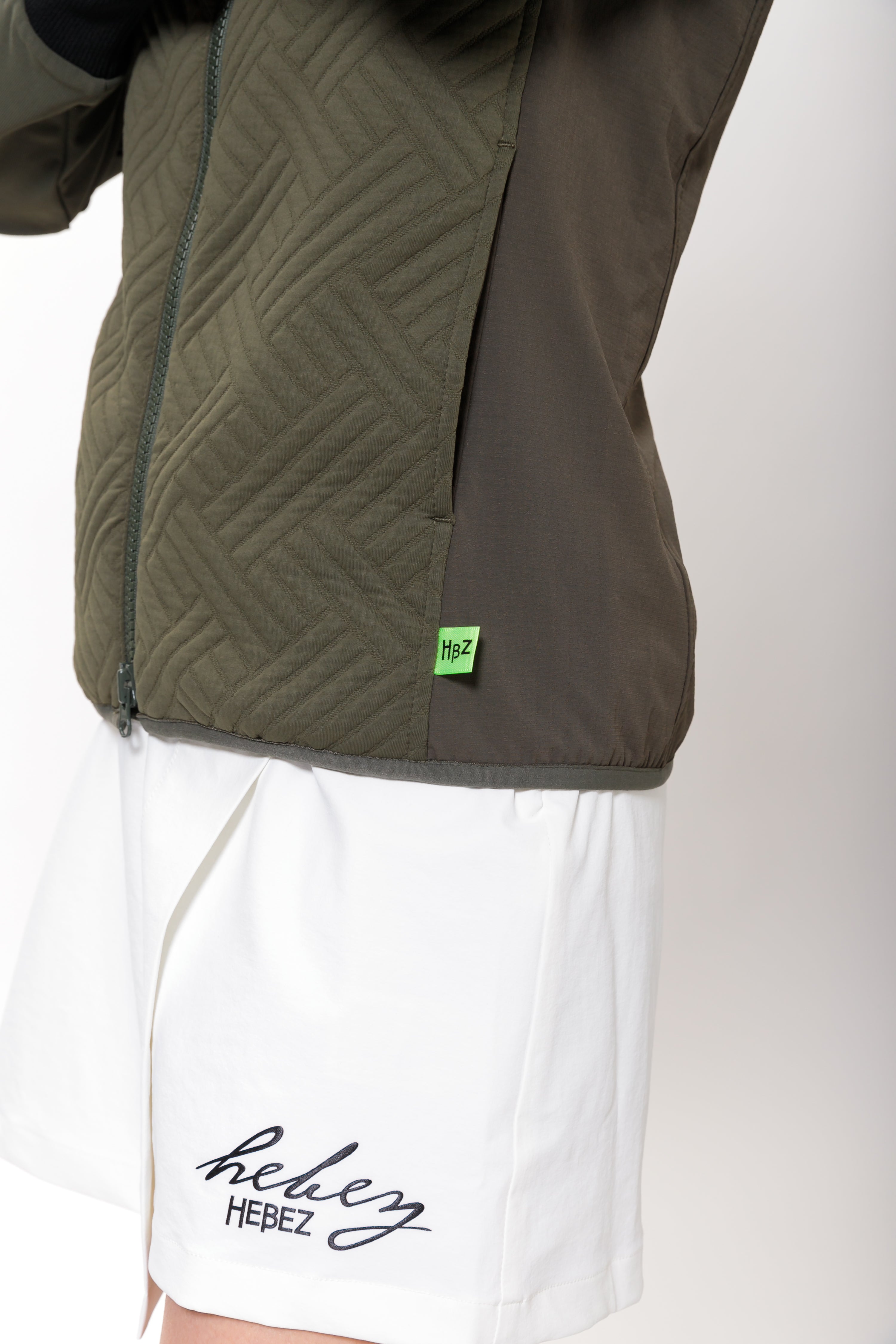 【50%OFF】キルト×高機能ストームフリースベスト HBDA-11-2