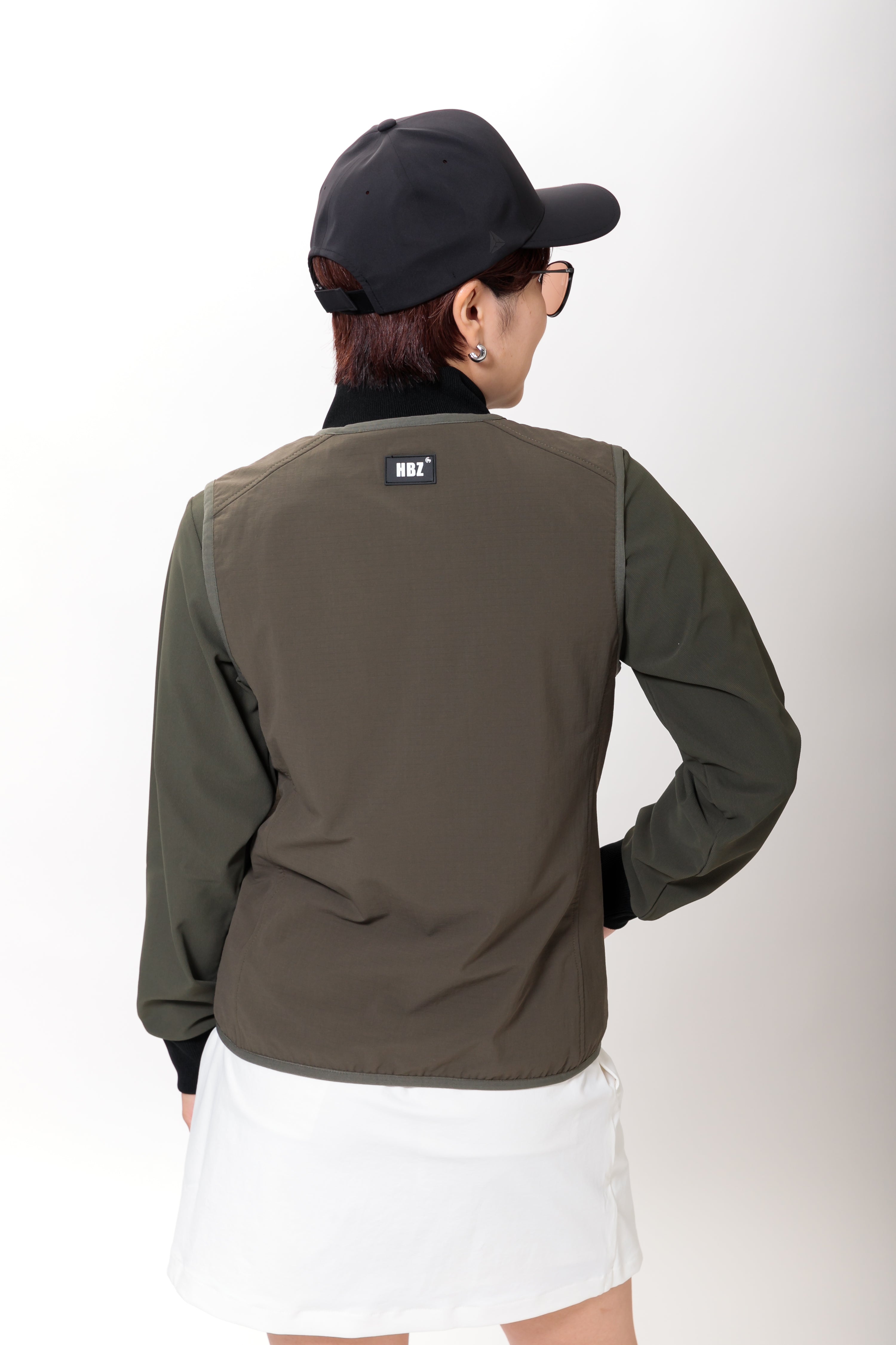 【50%OFF】キルト×高機能ストームフリースベスト HBDA-11-2