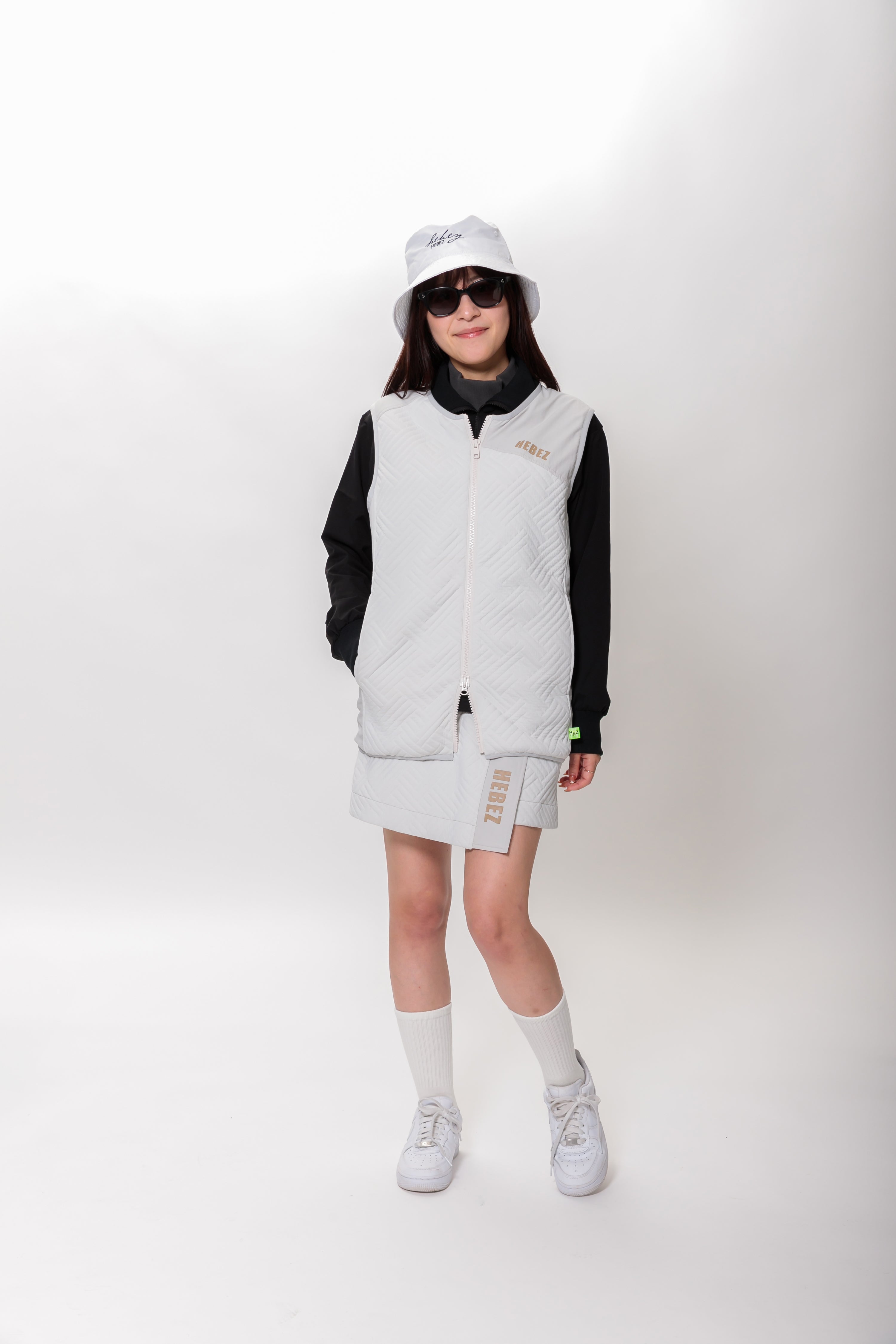 【50%OFF】キルト×高機能ストームフリースベスト HBDA-11-2