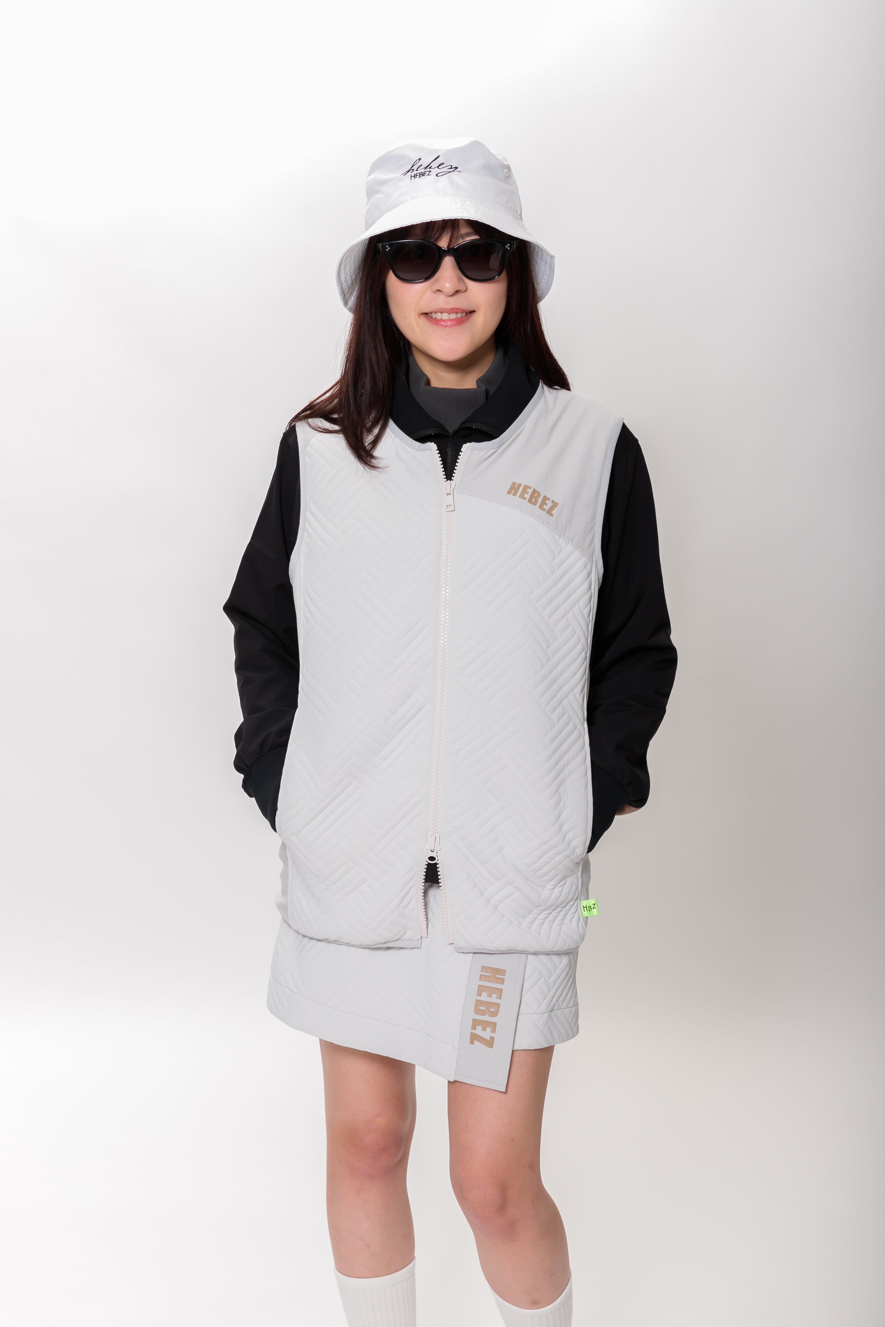 【50%OFF】キルト×高機能ストームフリースベスト HBDA-11-2