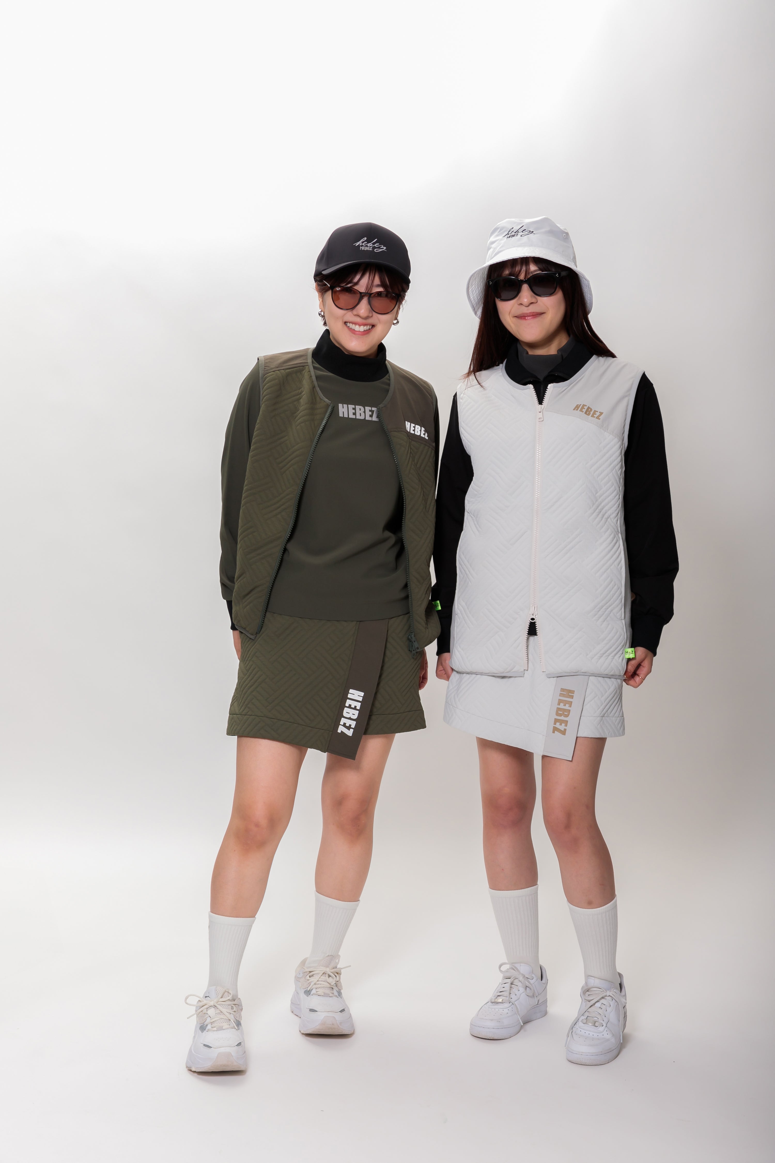 【50%OFF】キルト×高機能ストームフリースベスト HBDA-11-2